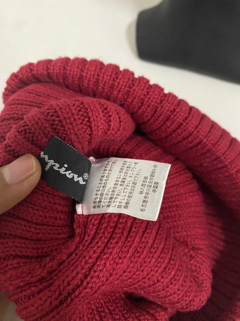 Champion Vintage Champion Beanie Size ONE SIZE - 6 Thumbnail
