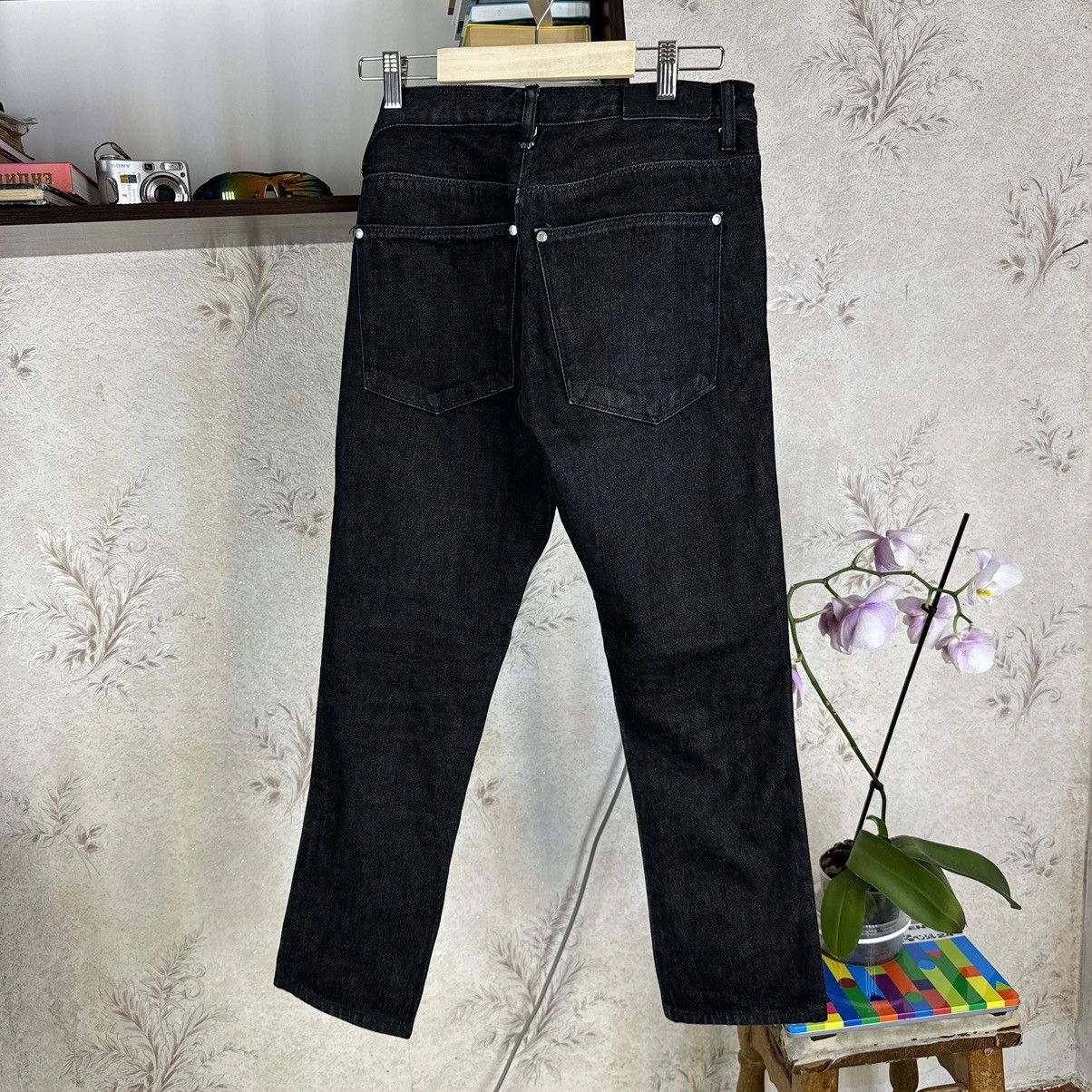 Acne Studios × Designer Acne Studious Denim Jeans Max B Mens Black Luxury Designer Size US 27 - 12 Thumbnail
