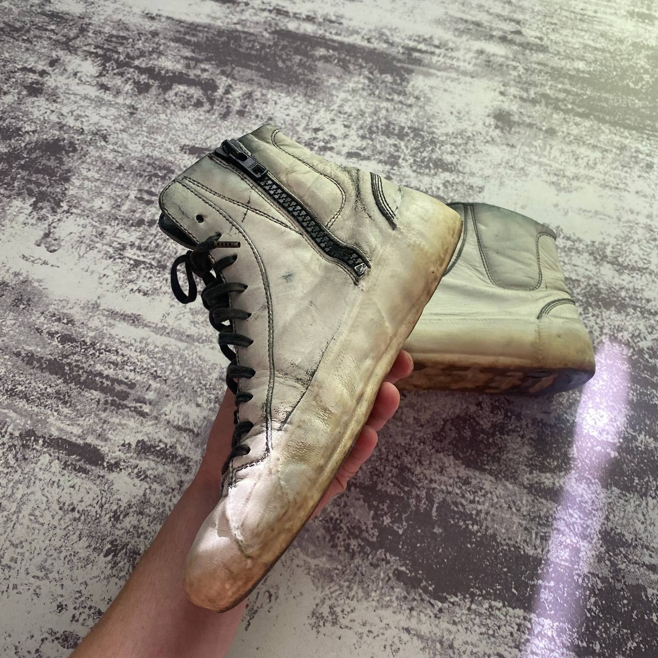 RBRSL Oxs Rubber Soul Hi-Top CCP Carol Christian Poell style 39 Size US 6 / EU 39 - 3 Thumbnail