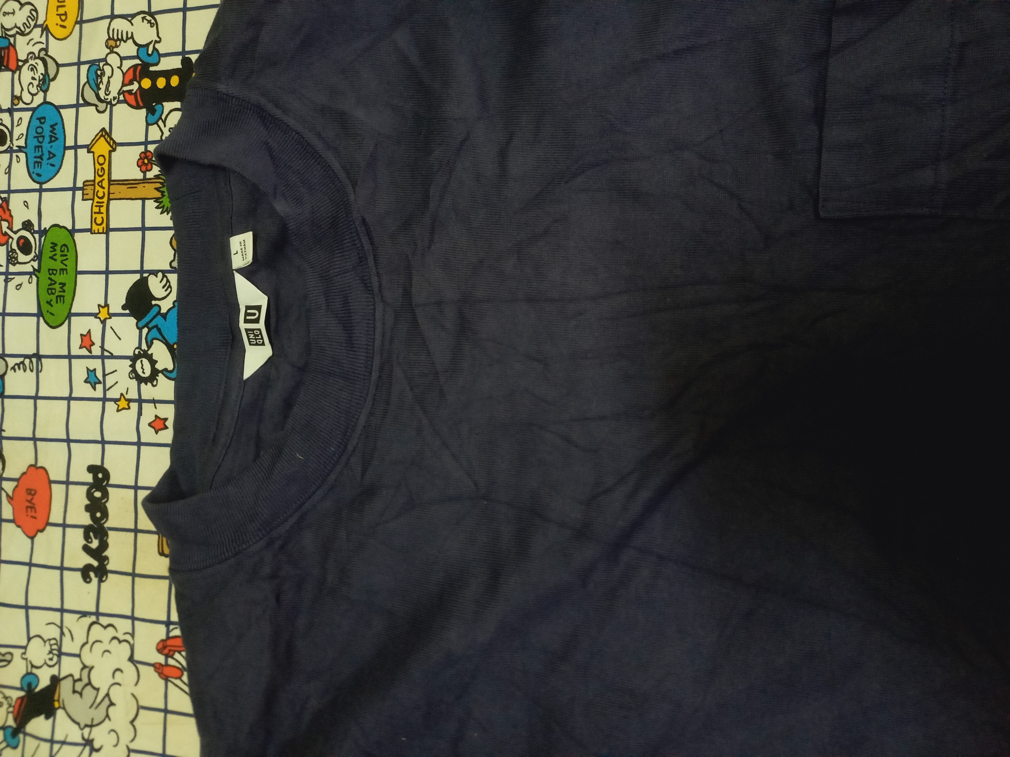 Uniqlo Uniqlo X blank longsleeve Size US L / EU 52-54 / 3 - 6 Thumbnail