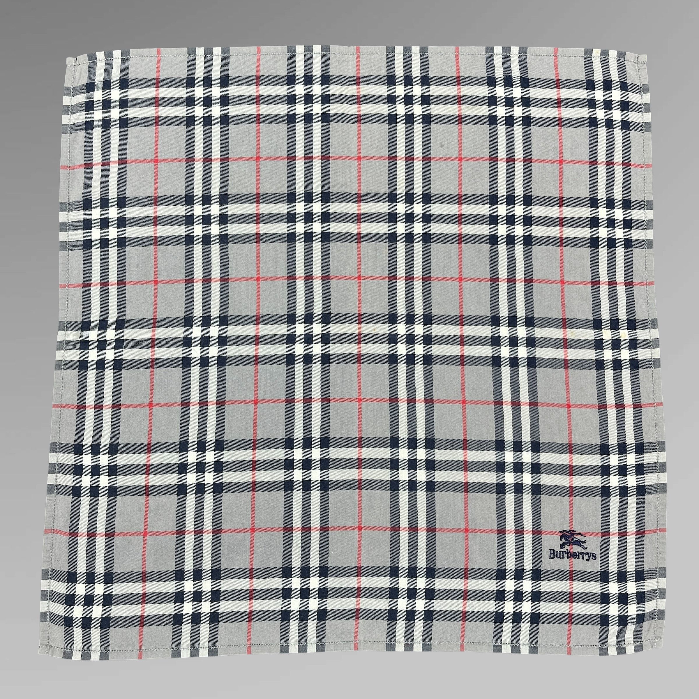 Burberry Burberrys Handkerchief / Bandana / Neckerchief B282 Size ONE SIZE - 8 Thumbnail