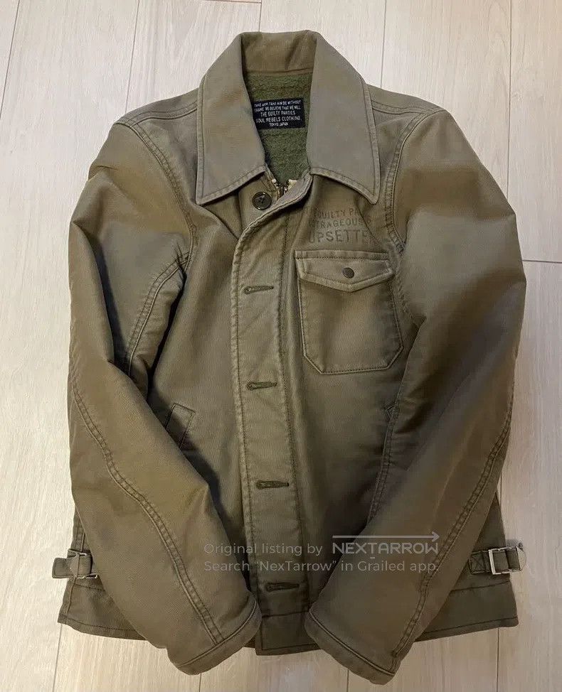 Wacko Maria Wacko Maria Military jacket olive green Size US S / EU 44-46 / 1 - 1 Thumbnail