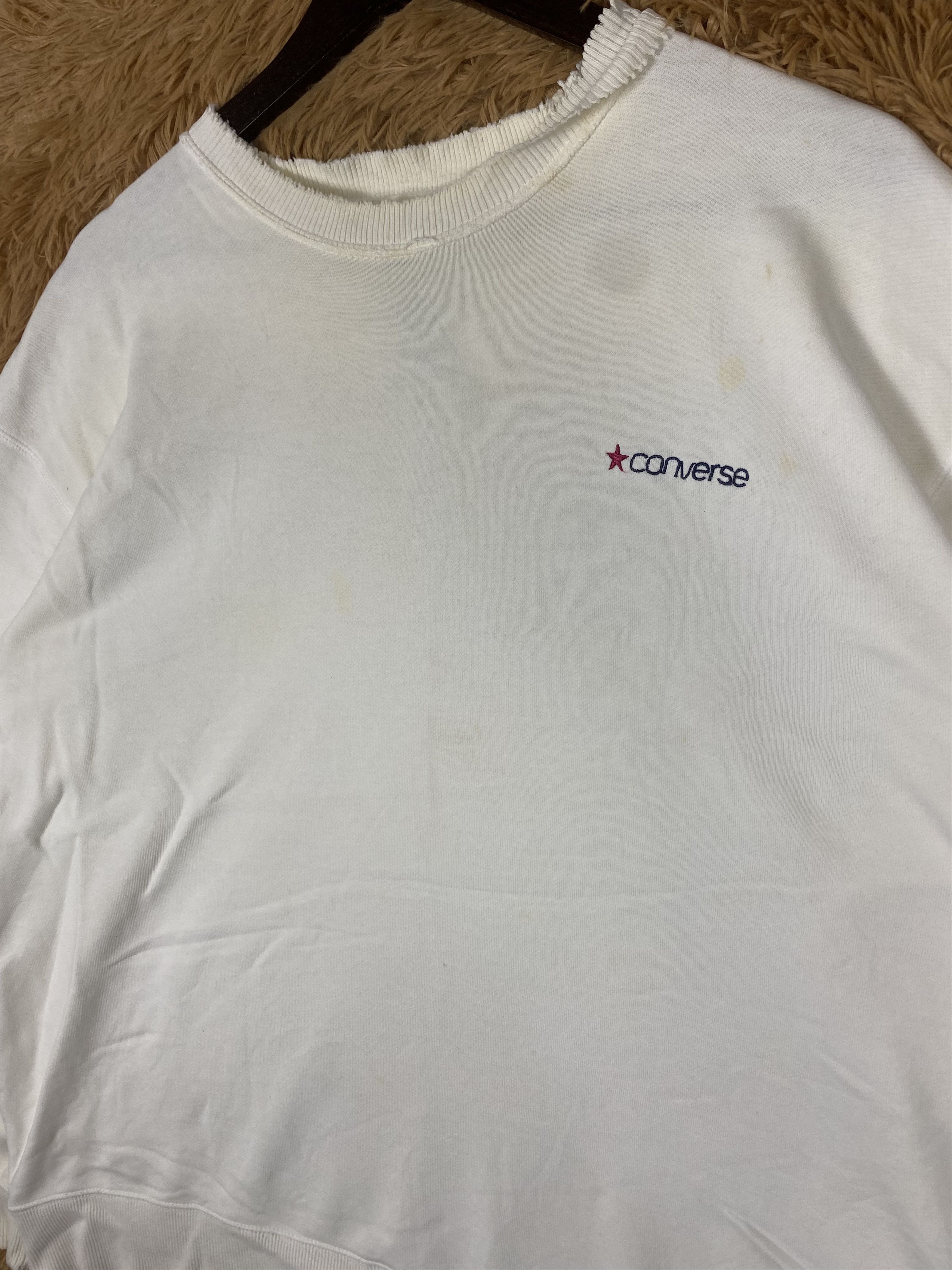 Converse Vintage Converse Sweatshirts PS0217 Size US L / EU 52-54 / 3 - 3 Thumbnail