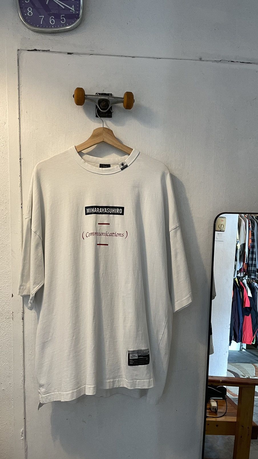 Designer × GU × Maison MIHARA YASUHIRO Miharayasuhiro GU Tee Good Inspiration Size US XL / EU 56 / 4 - 1 Thumbnail