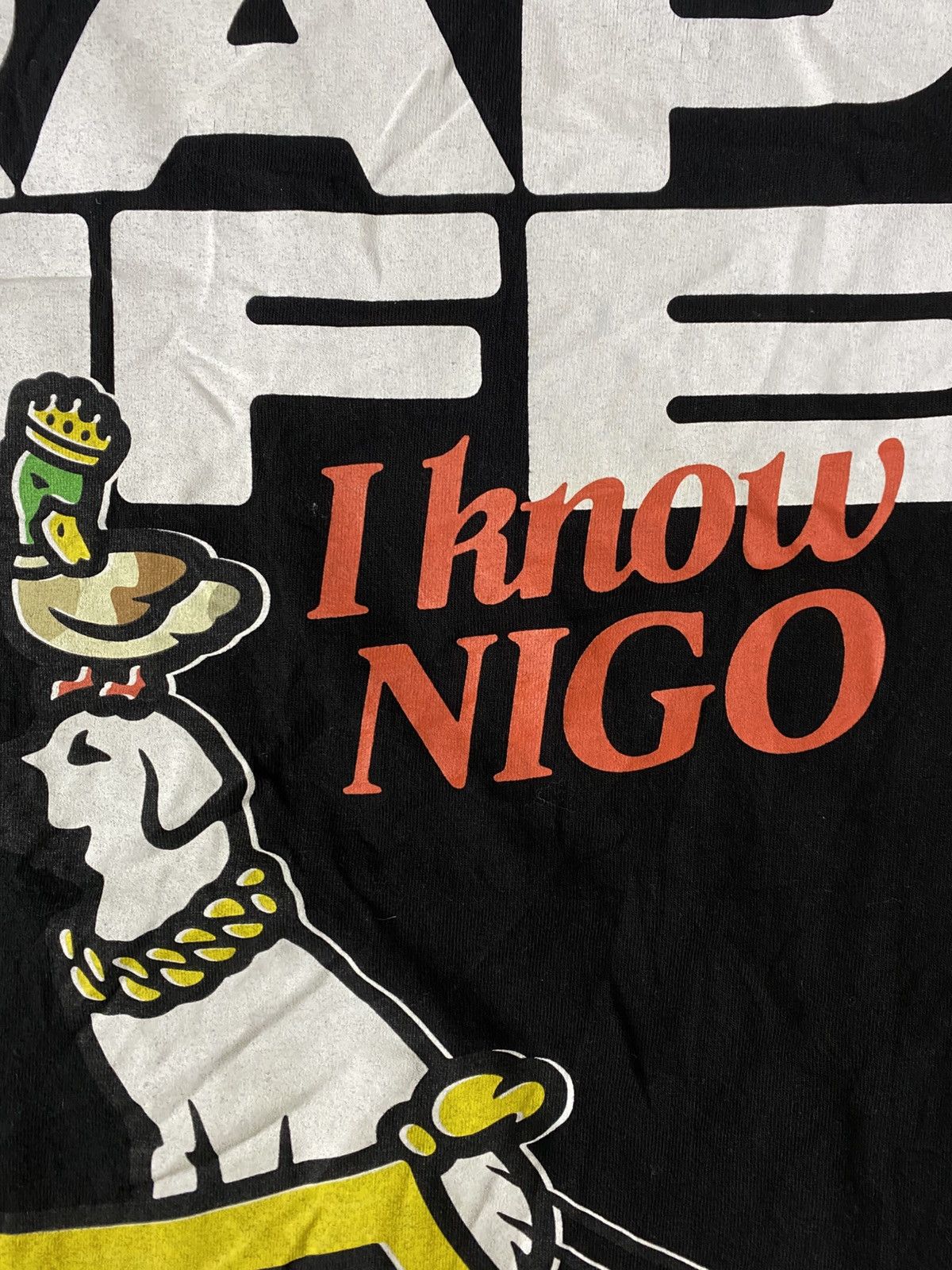 Band Tees I KNOW NIGO LONG SLEEVE TEE. Size US L / EU 52-54 / 3 - 8 Thumbnail