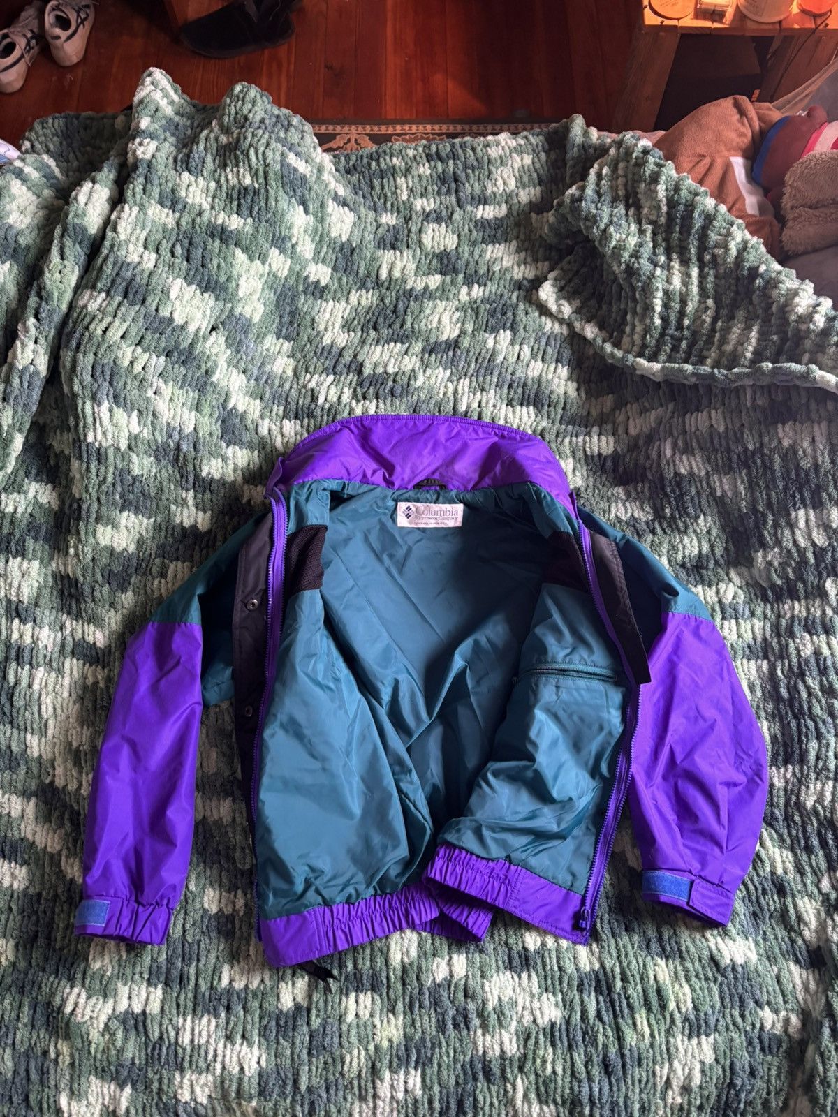 Columbia Vintage Columbia Windbreaker Size US M / EU 48-50 / 2 - 5 Thumbnail