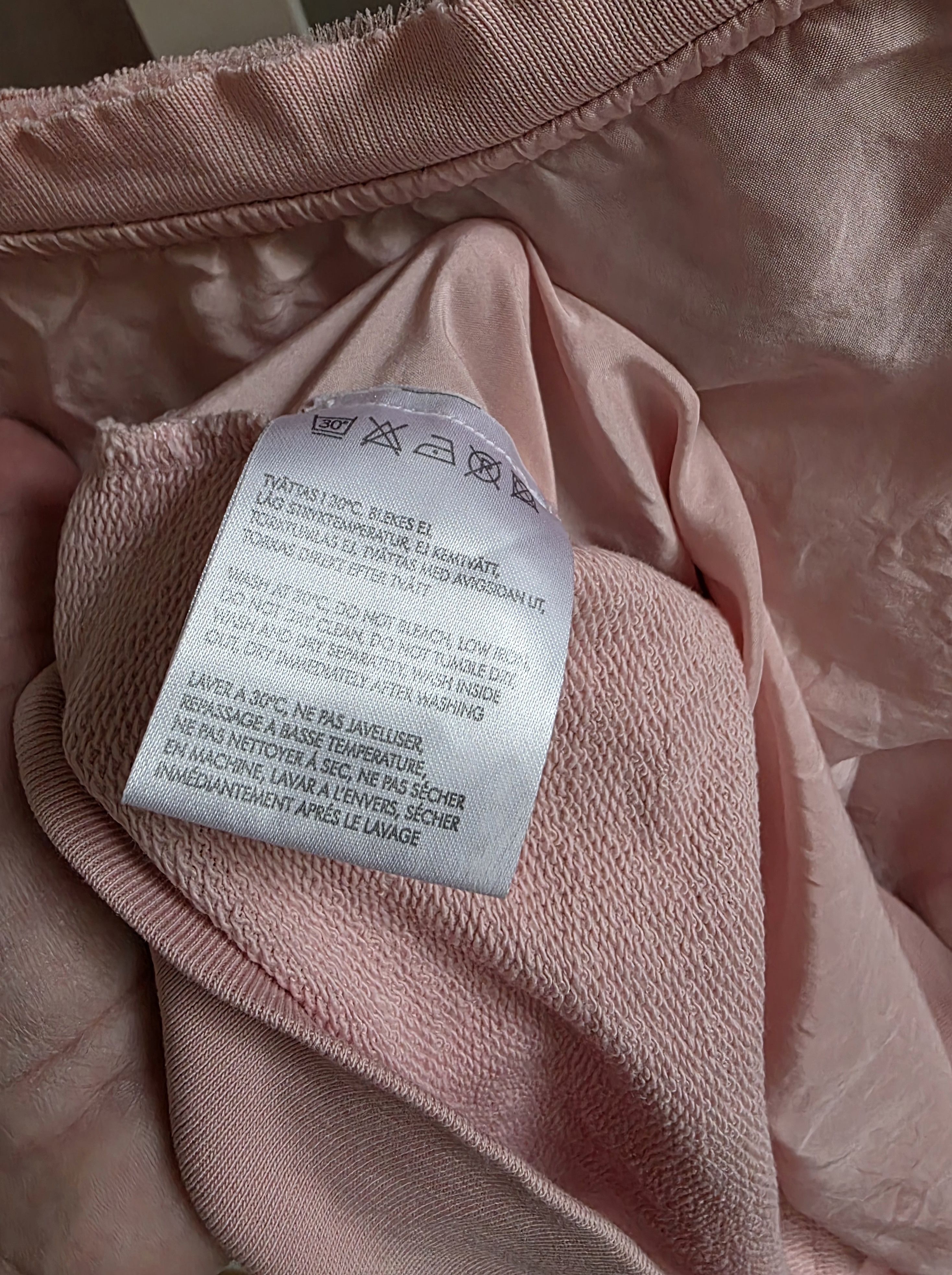 Acne Studios Acne Studios women's cropped S pink sweatshirt Size S / US 4 / IT 40 - 9 Thumbnail