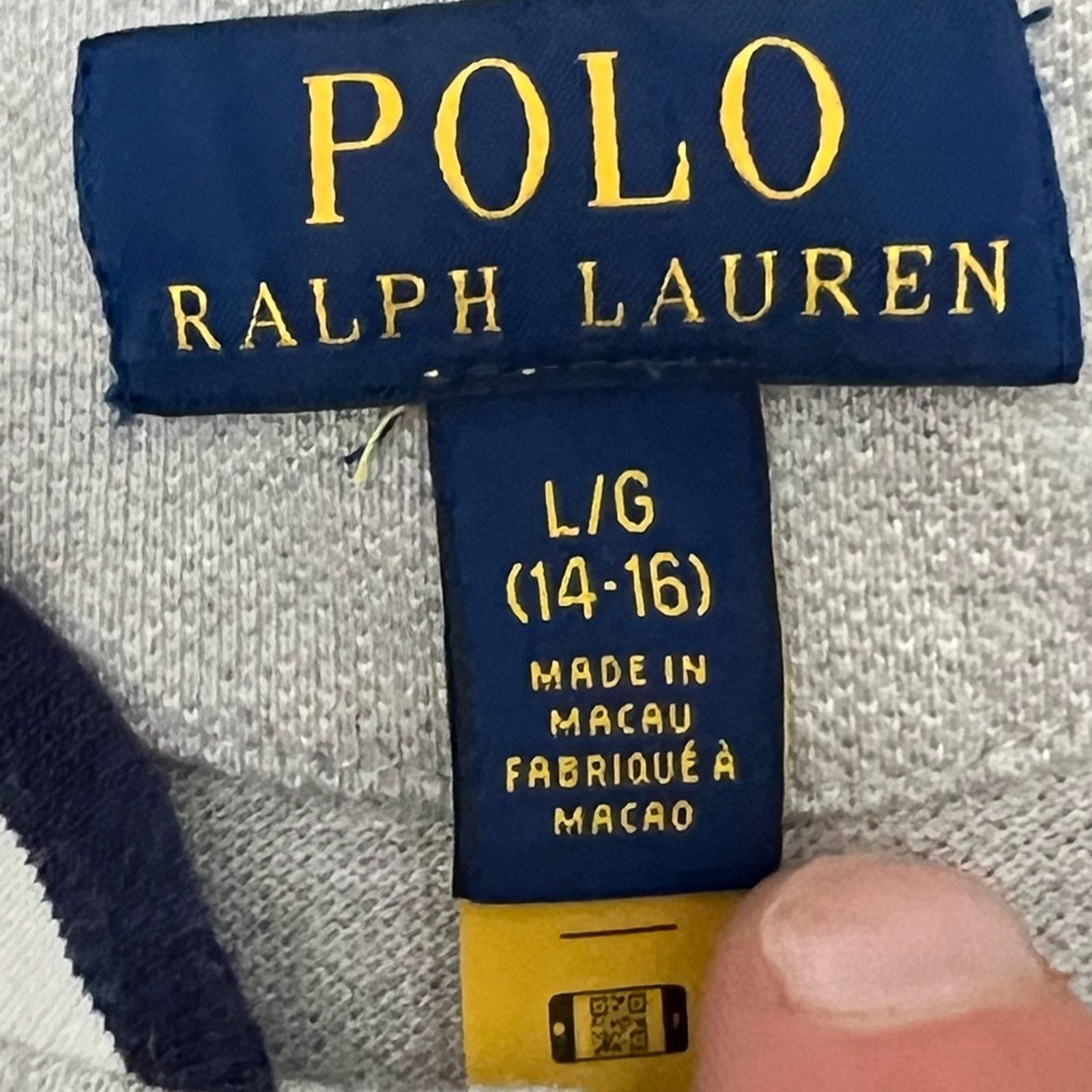 Polo Ralph Lauren Polo Ralph Lauren Juniors LARGE Ralph’s Tigers Embroidered Size M / US 6-8 / IT 42-44 - 6 Thumbnail