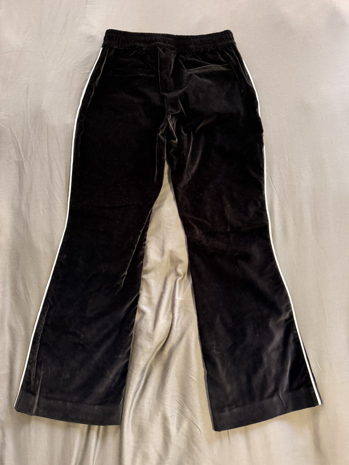 Ernest W. Baker Ernest W. Baker Velvet Flare Pants sz 50 Size US 32 / EU 48 - 5 Thumbnail