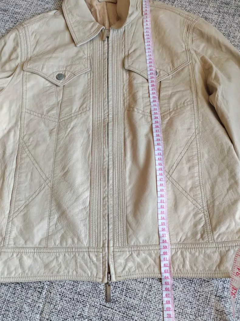 Versace Versace Delicate leather jacket with lapels Size US M / EU 48-50 / 2 - 6 Thumbnail