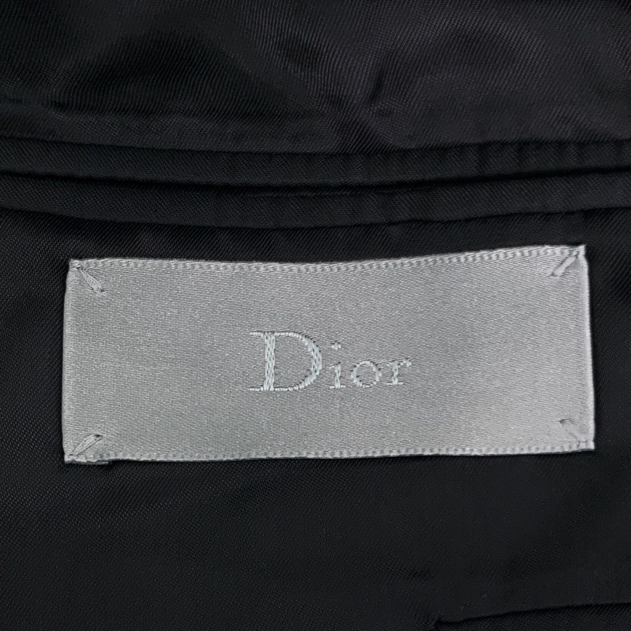 Dior Dior Blue Lapel Wool Blazer Size US S / EU 44-46 / 1 - 5 Thumbnail