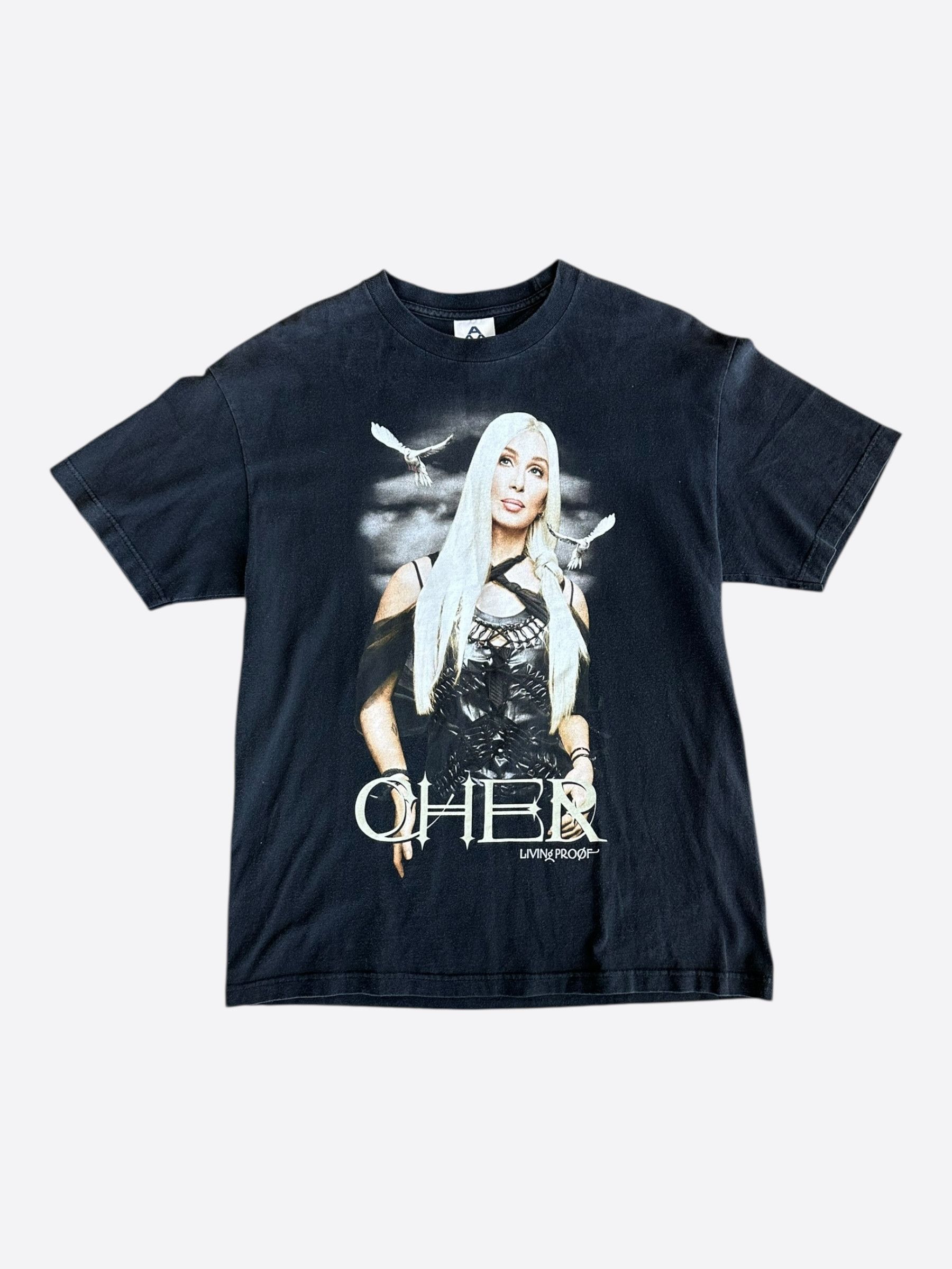 Vintage Vintage Black Cher Living Proof Farewell Tour T-Shirt Size US L / EU 52-54 / 3 - 1 Thumbnail
