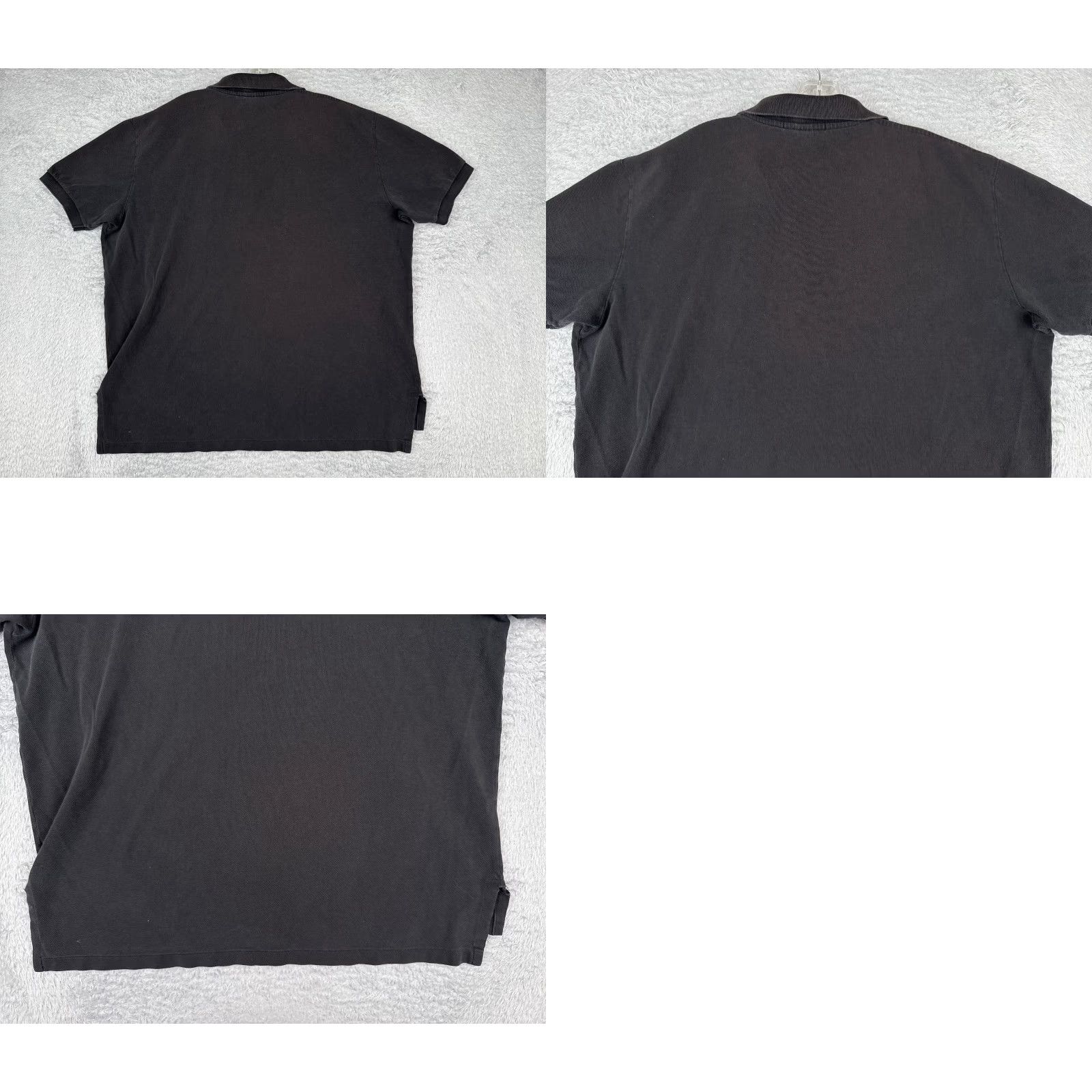 Ralph Lauren VINTAGE Polo Ralph Lauren Polo Shirt Adult 2XL Black 100% Cotton Jersey Shirt Mens Size US XXL / EU 58 / 5 - 9 Thumbnail
