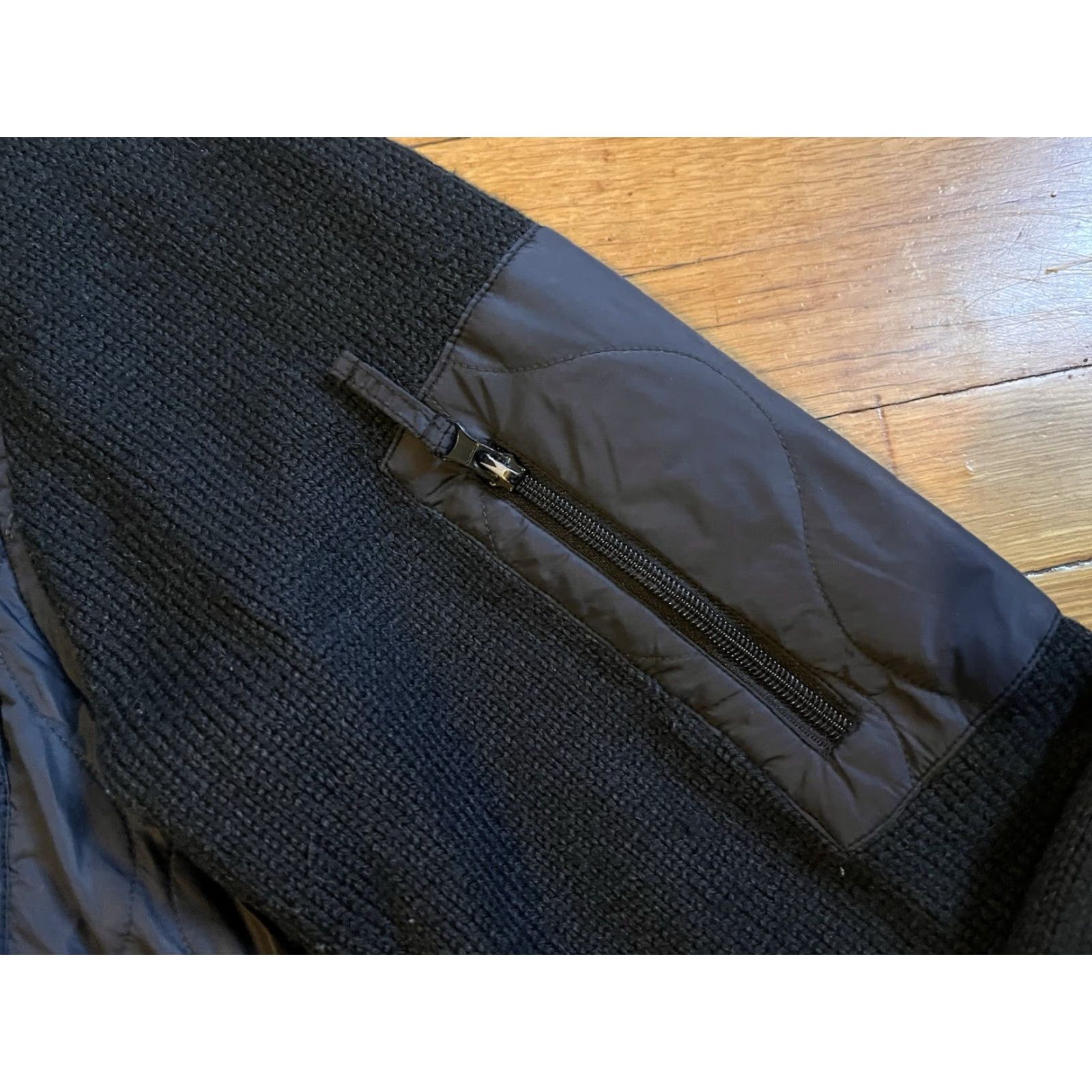 Vintage VINTAGE Bear USA Ski Sweater Jacket Men’s XL Black Bomber Jacket Size US XL / EU 56 / 4 - 4 Thumbnail