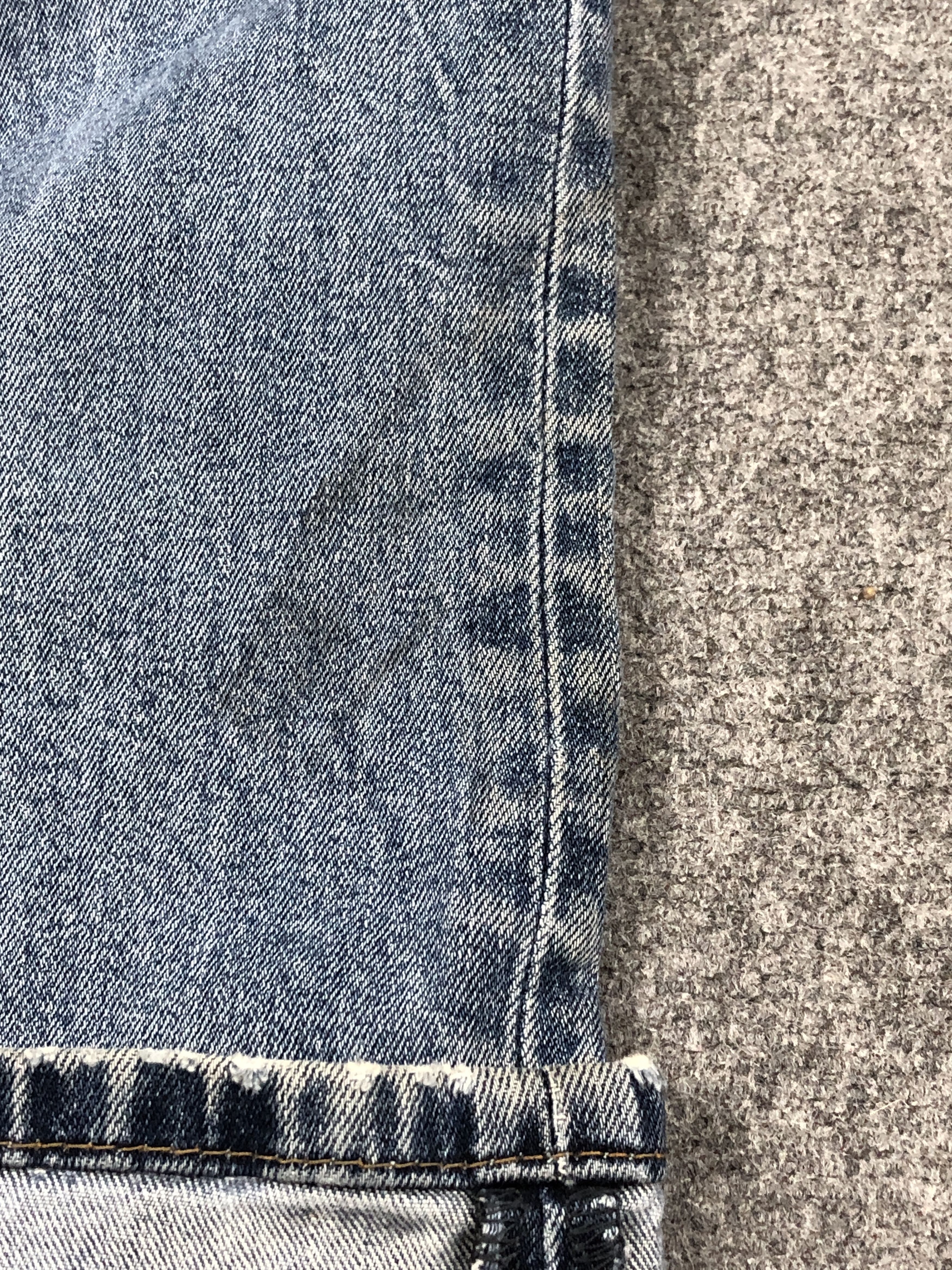 Levi's Vintage Levis 511 Faded Blue Denim DP2371 Size US 28 / EU 44 - 10 Thumbnail