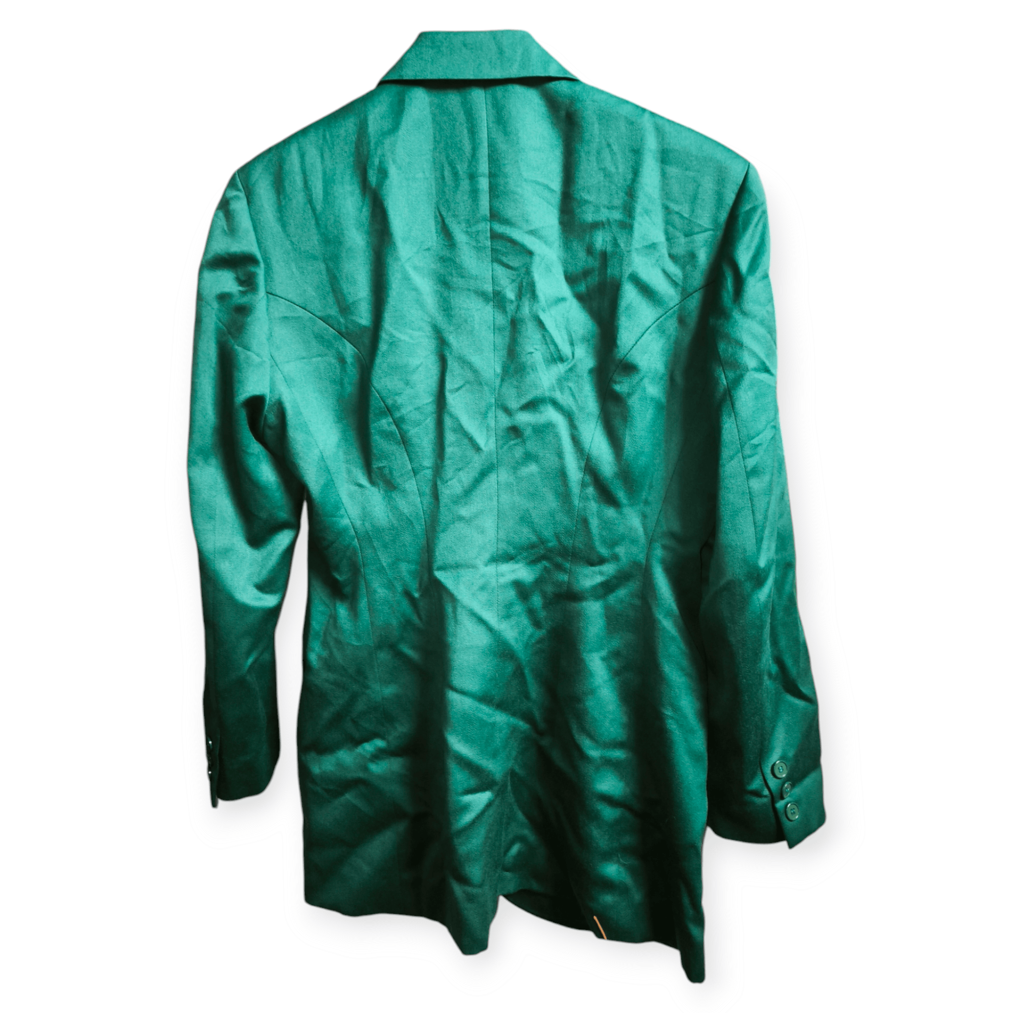 Designer × Katharine Hamnett London × Vintage Wool Curpa Green Size M / US 6-8 / IT 42-44 - 4 Thumbnail