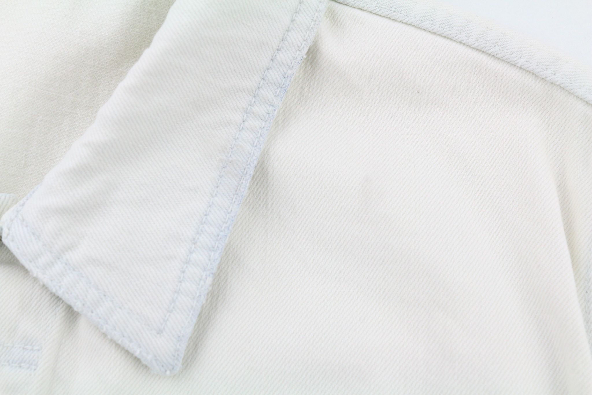 Nudie Jeans TERRY XL Extreme Bleach Light Jacket 81037 Size US XL / EU 56 / 4 - 8 Thumbnail