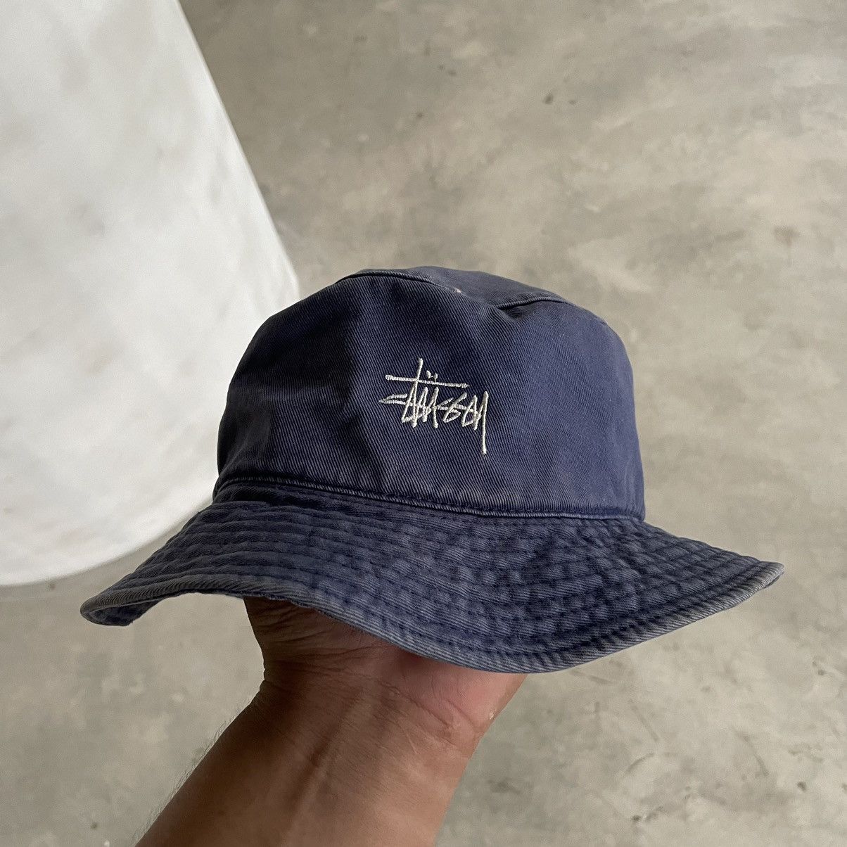 Stussy Vintage 90's Stussy Bucket Hat Size ONE SIZE - 3 Thumbnail