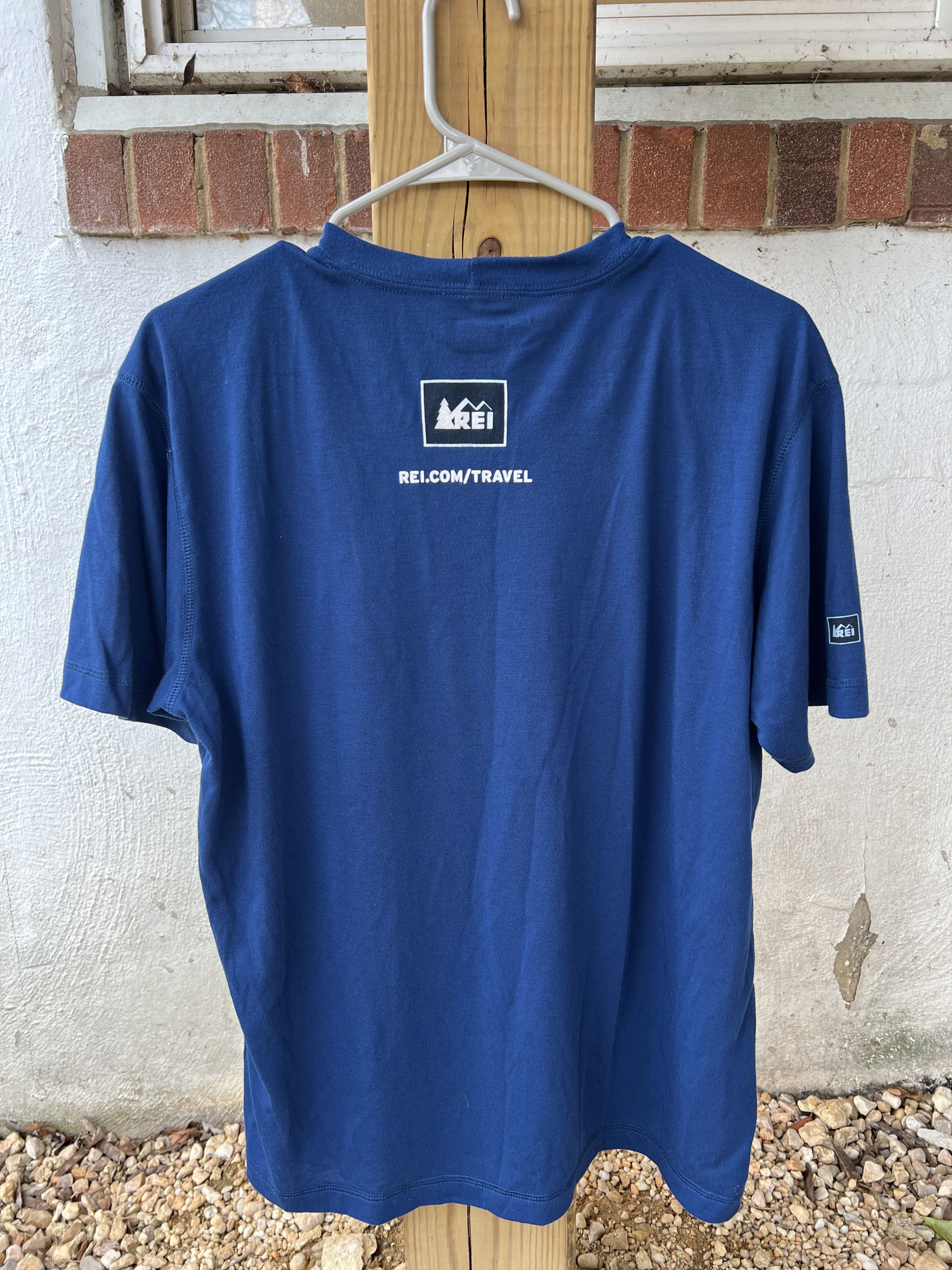Rei Travel with REI Tee Gorpcore Size US M / EU 48-50 / 2 - 4 Thumbnail