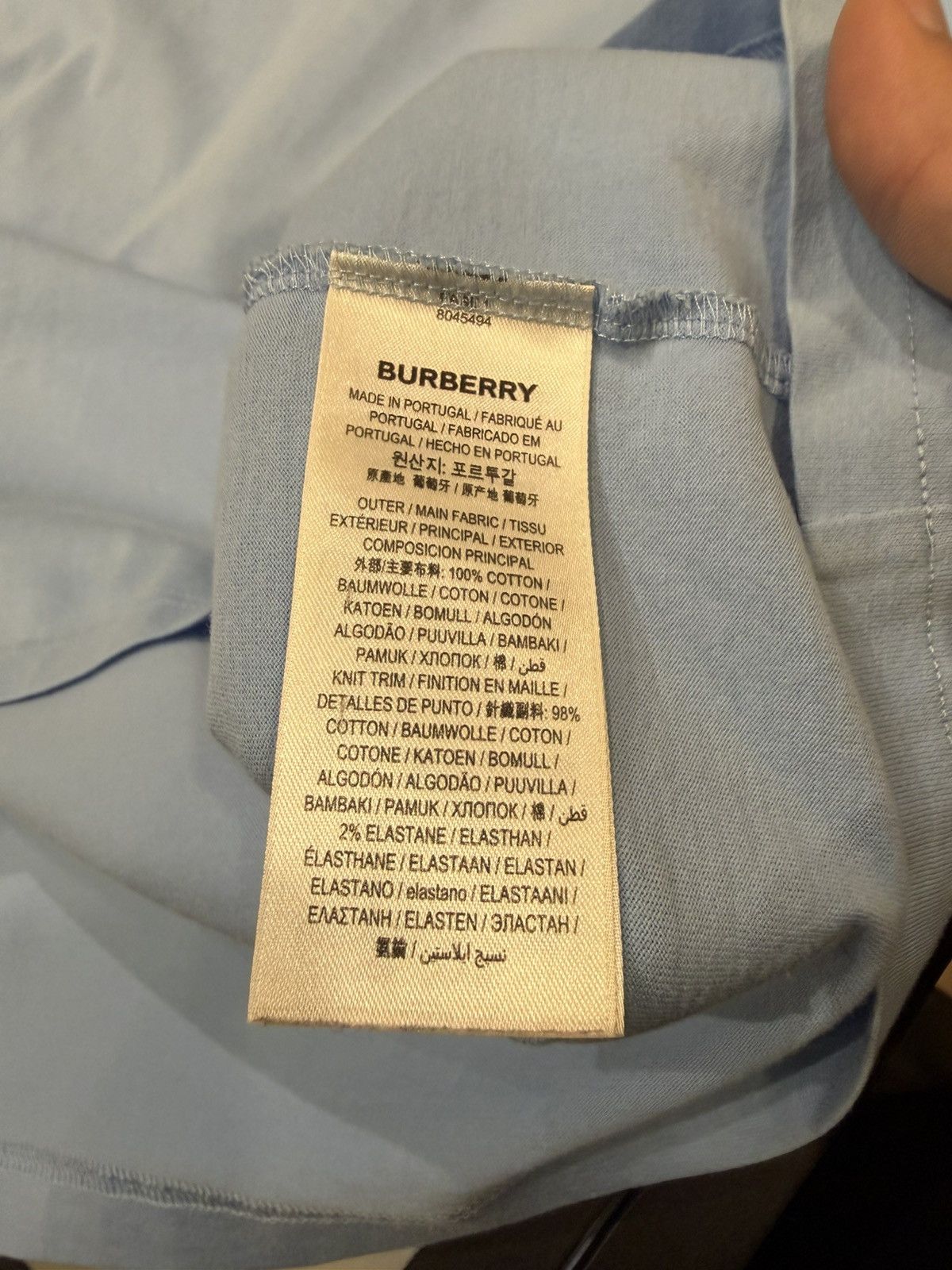 Burberry Burberry B Logo Tee - Cornflower Blue Size US XL / EU 56 / 4 - 6 Thumbnail