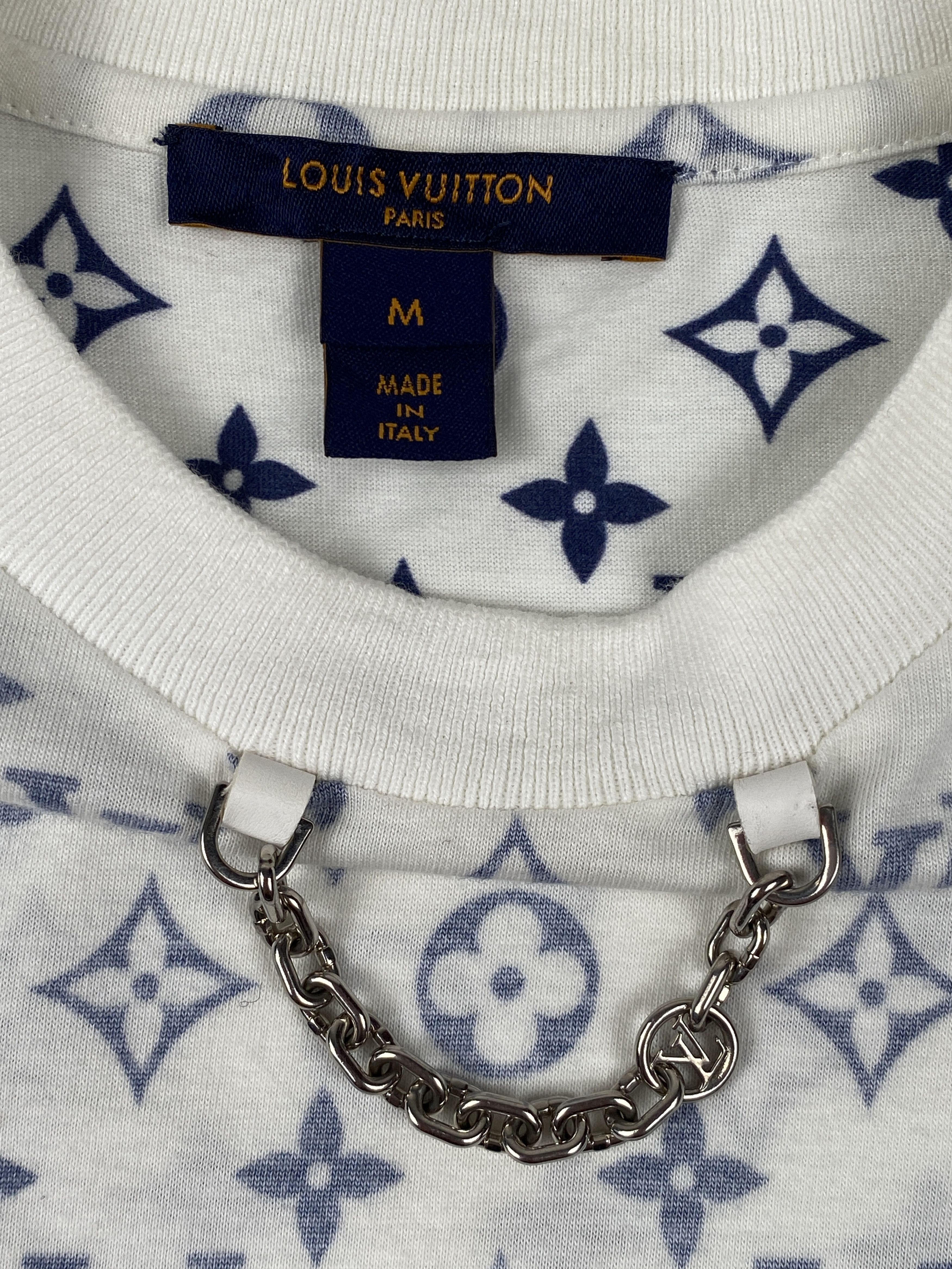 Louis Vuitton S/S 2022 LV Escale Printed T-Shirt Size US M / EU 48-50 / 2 - 6 Thumbnail