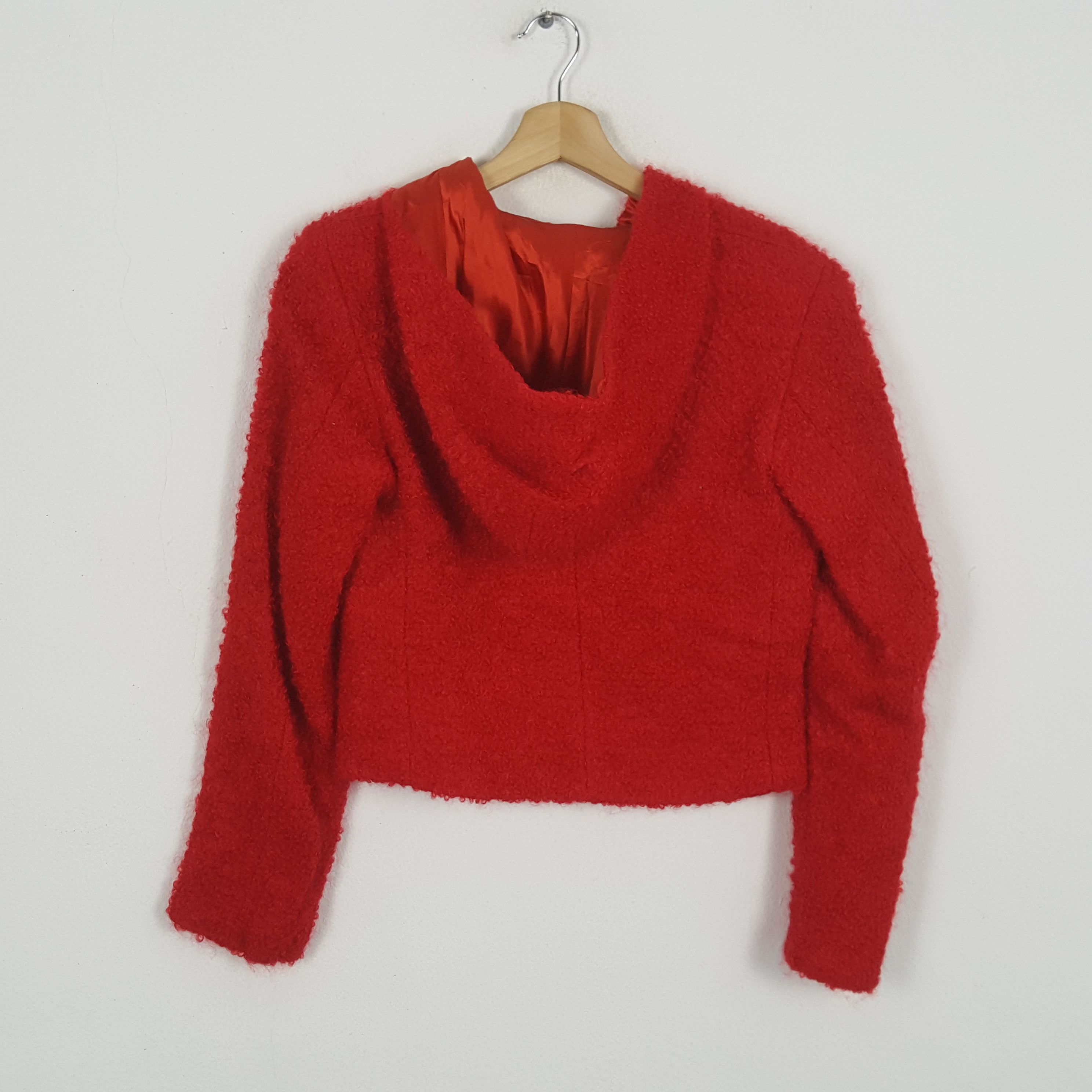 Designer × Vintage × agnes b. Vintage AGNES B. France Fashion Designer Hoodies Jacket Size S / US 4 / IT 40 - 3 Thumbnail