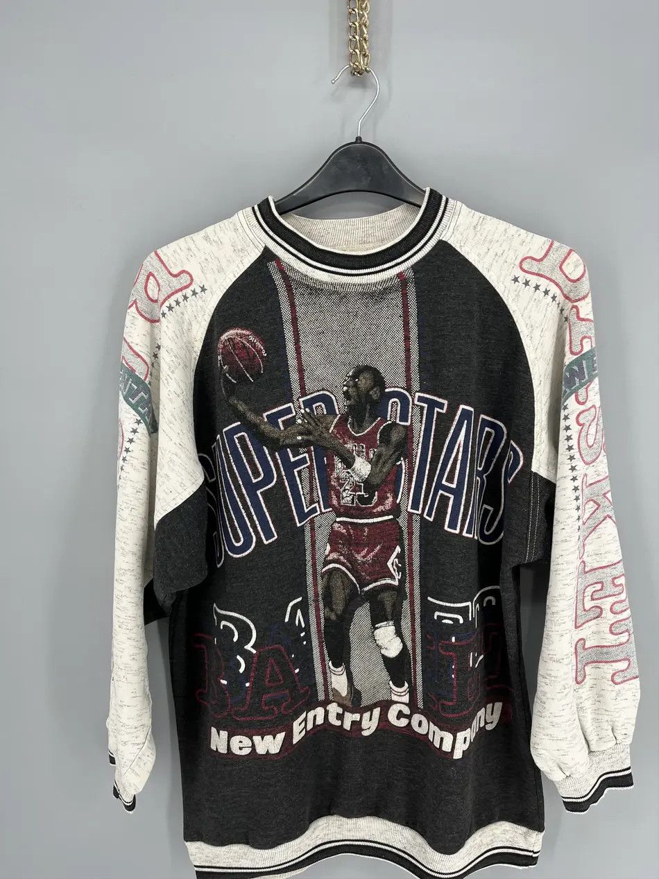 NBA × Vintage Vintage 90s Superstars Jordan 23 NBA legend overprint Size US L / EU 52-54 / 3 - 6 Thumbnail