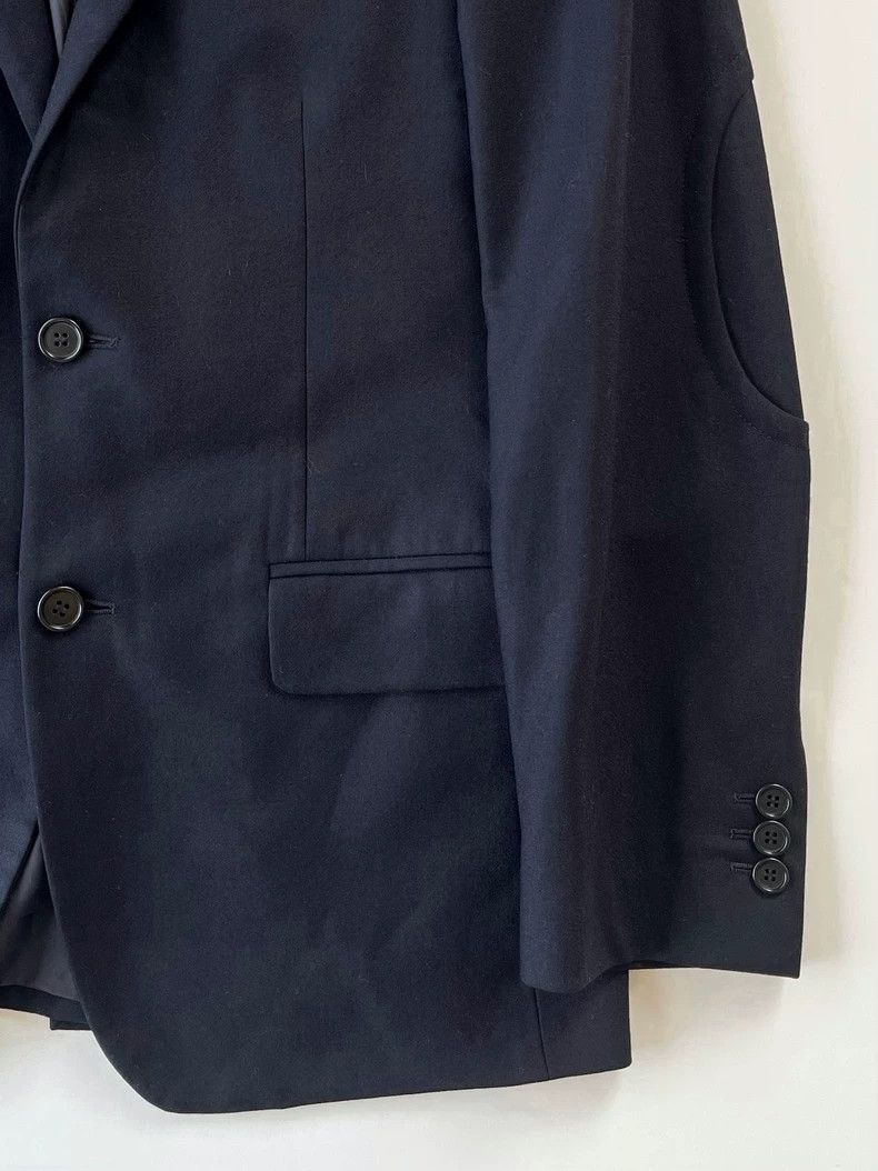 Helmut Lang HELMUT LANG size44 Cut-out suit jacket Size 44L - 3 Thumbnail