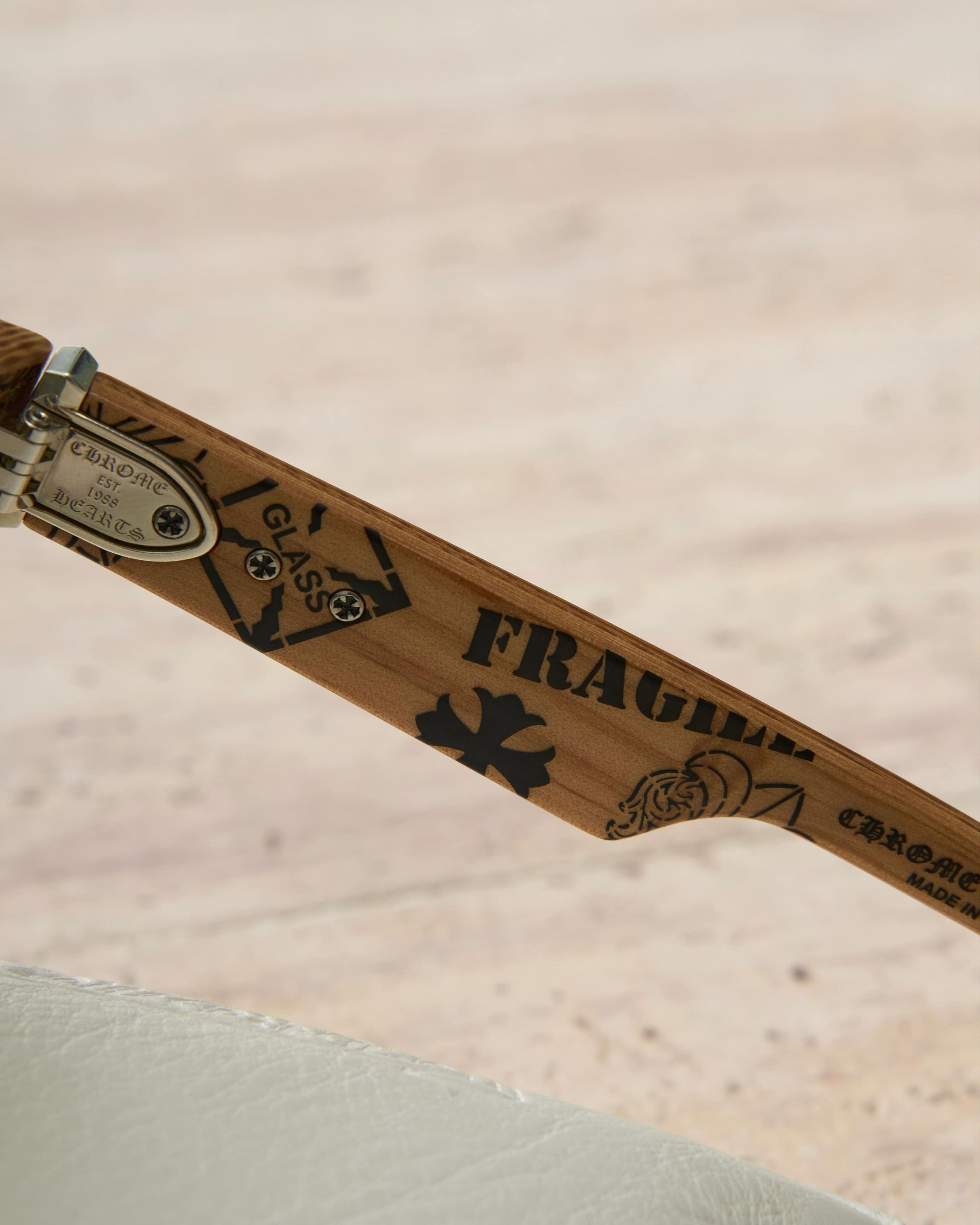 Chrome Hearts CHROME HEARTS LILITH WOOD PLYWOOD Size ONE SIZE - 2 Thumbnail