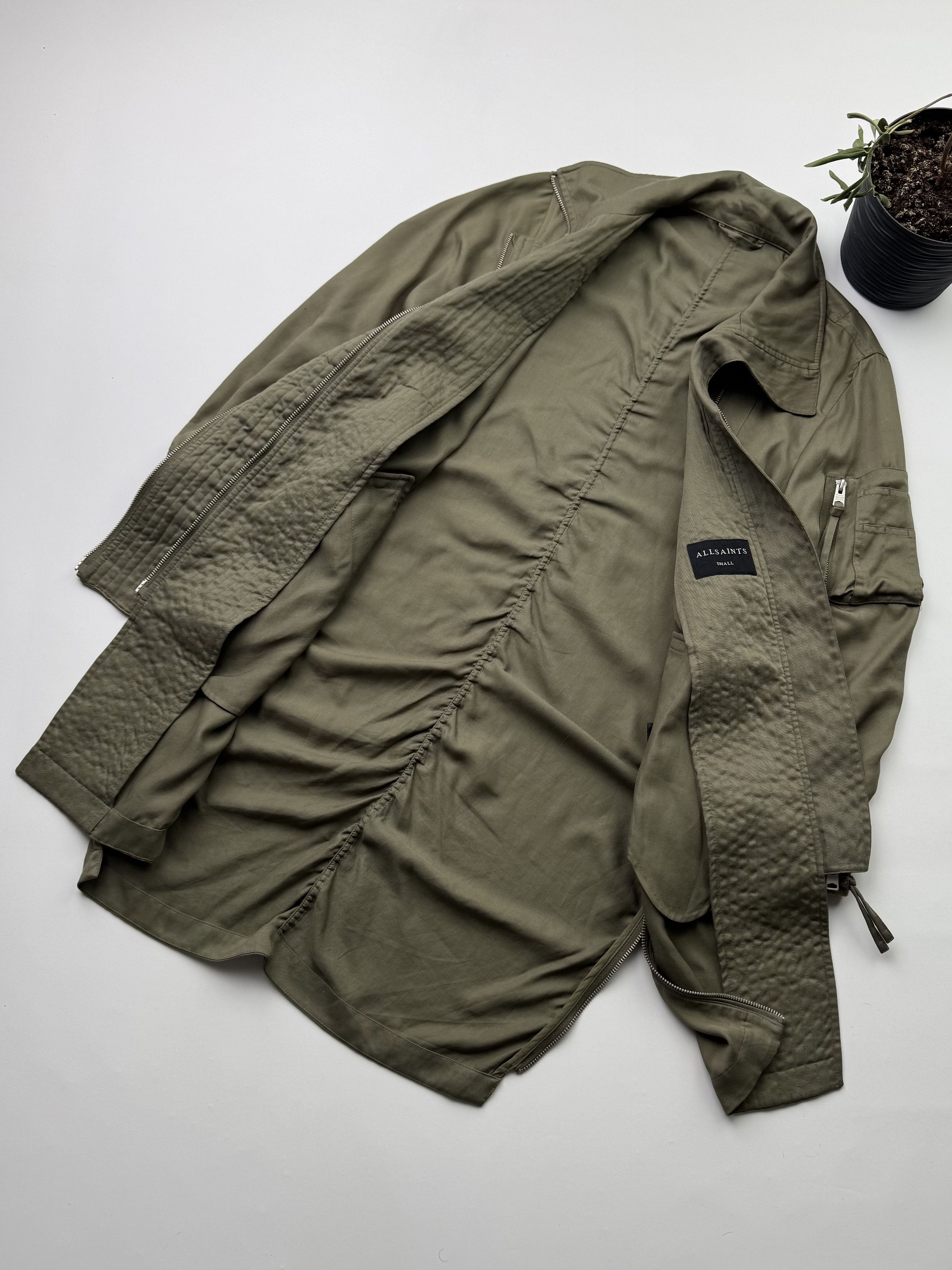Allsaints Allsaints Jacket With Zippers (52) Size US S / EU 44-46 / 1 - 7 Thumbnail