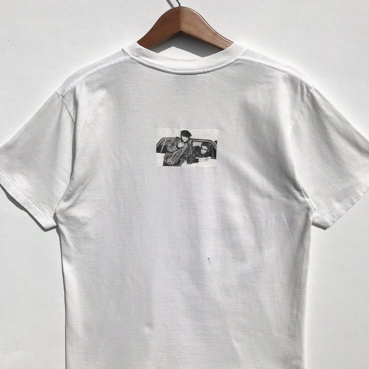 Vintage Bape Lover Soul Masatoshi Nagase X Jun Murakami Tee Size US M / EU 48-50 / 2 - 10 Thumbnail