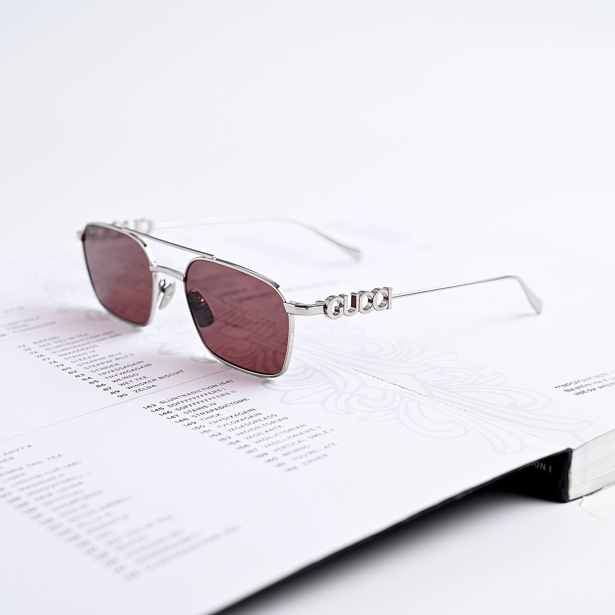 Gucci GUCCI GG1804S SUNGLASSES Size ONE SIZE - 1 Thumbnail
