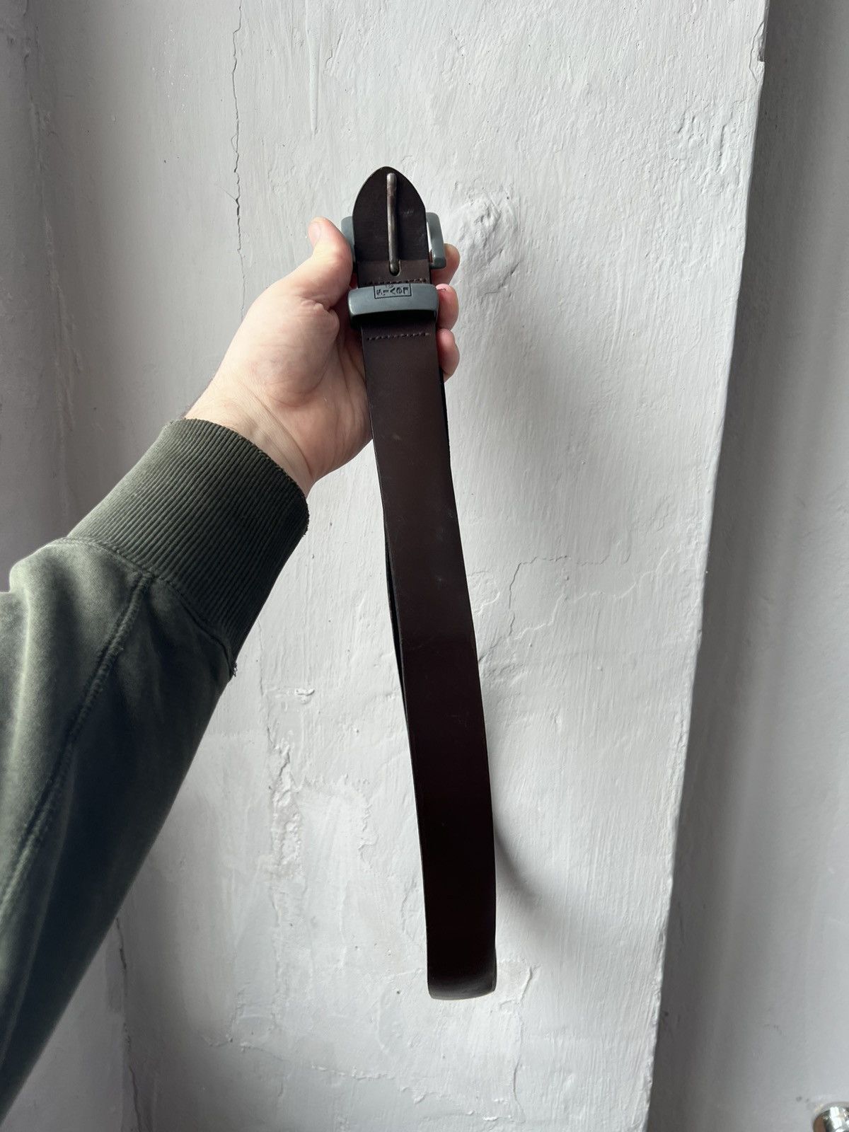 Levi's LEVI’S LEVI STRAUSS WESTERN LEATHER BELT Size ONE SIZE - 3 Thumbnail