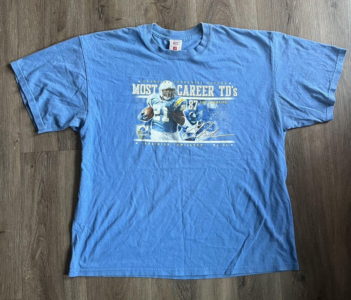 NFL Chargers T-Shirt Size US XL / EU 56 / 4 - 1 Thumbnail
