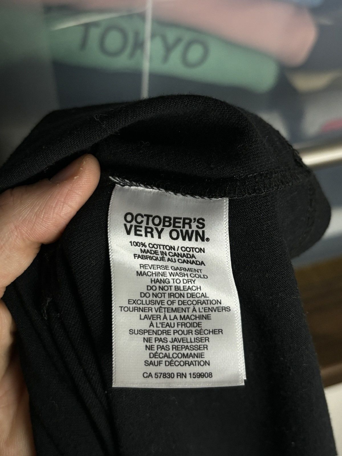 October's Very Own OVO October’s Very Own Tee Size US XL / EU 56 / 4 - 9 Thumbnail