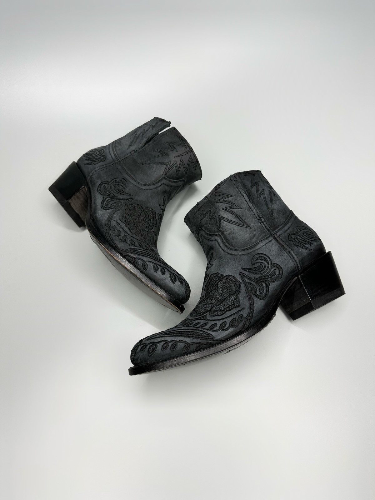 Sendra Rare Sendra Leather Boots Size US 6 / IT 36 - 8 Thumbnail