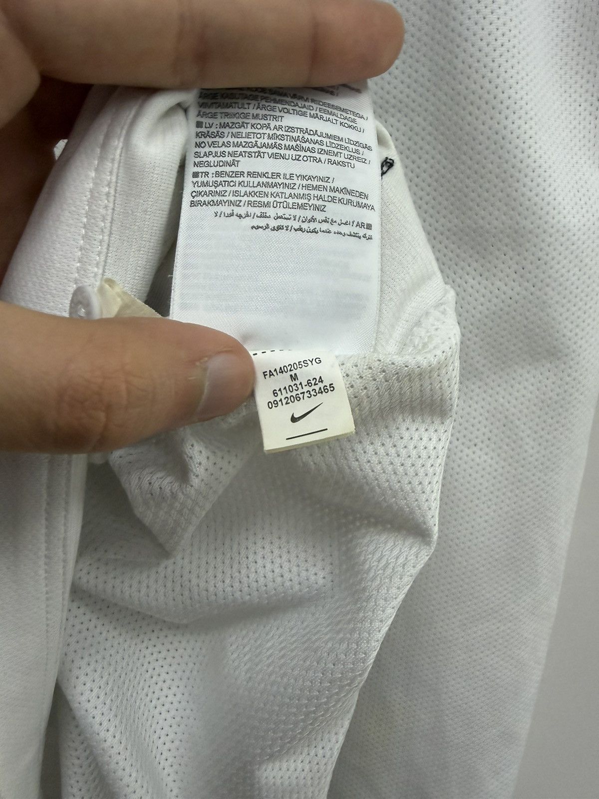 Nike Manchester United 2014 Away Football Jersey #8 Mata Nike Size US M / EU 48-50 / 2 - 13 Thumbnail