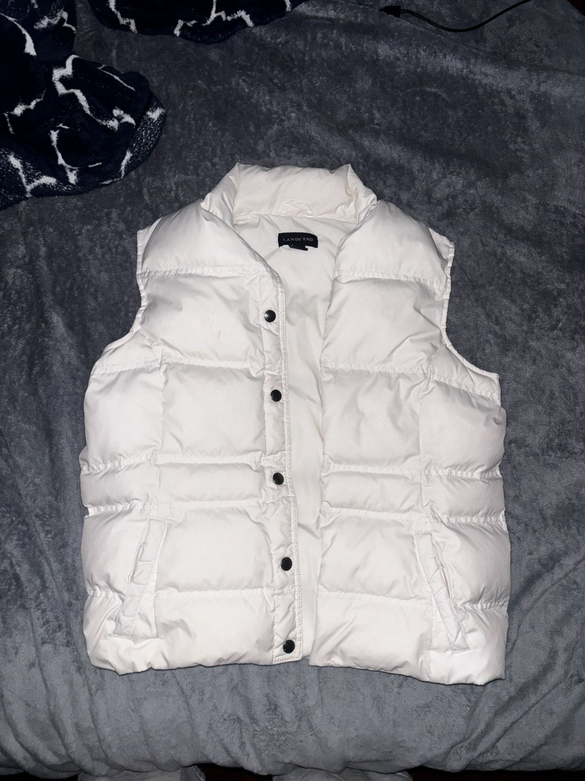 Other WHITE PUFFER VEST Size US M / EU 48-50 / 2 - 1 Thumbnail