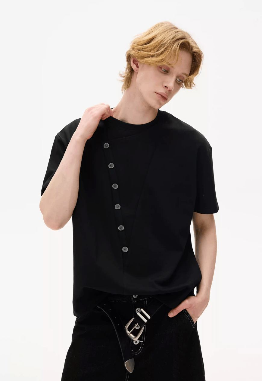 Other Men’s Deconstructed Button Tee Size US M / EU 48-50 / 2 - 5 Thumbnail
