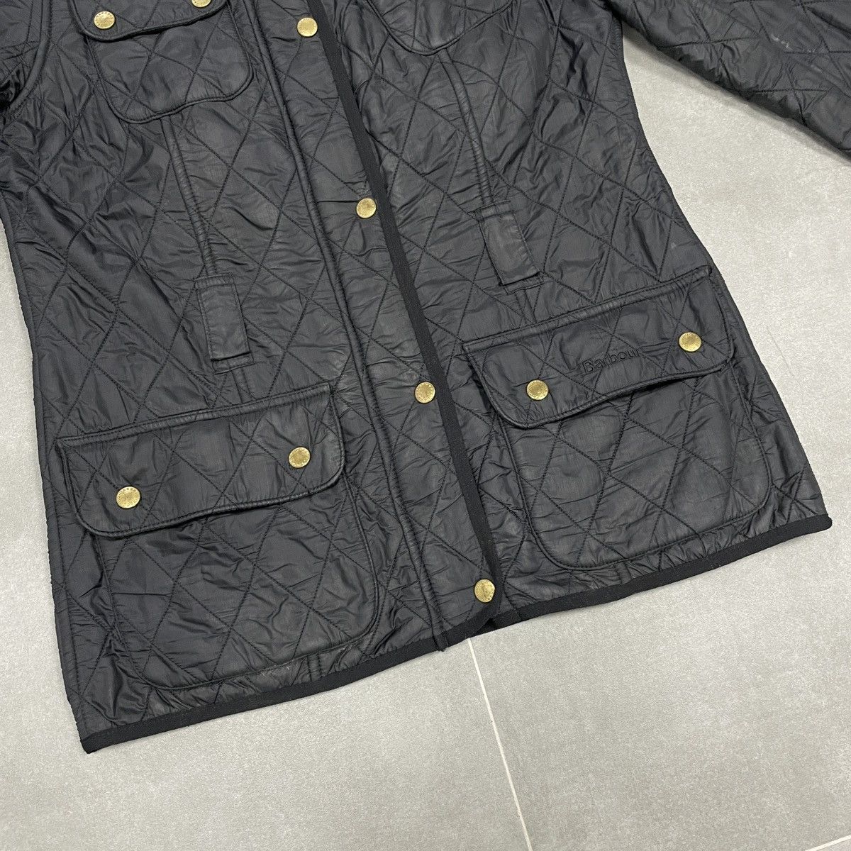 Barbour Barbour International Quilt Women Jacket Size 12 Size L / US 10 / IT 46 - 4 Thumbnail