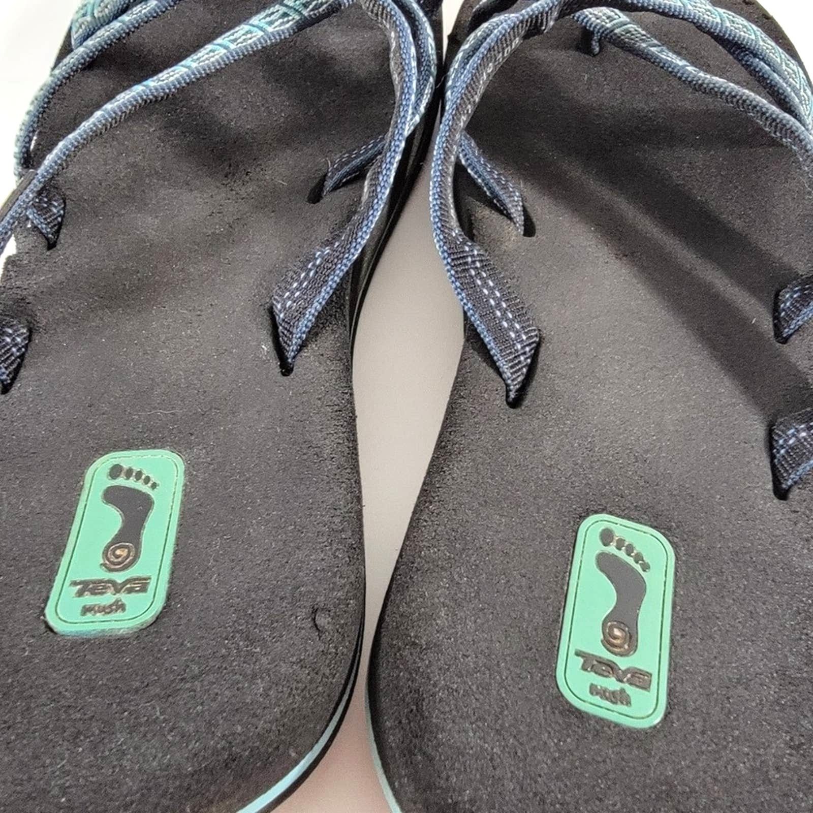 Teva Teva Olowahu Mush Flip Flop Sandals - 7 Size US 7 / IT 37 - 3 Thumbnail
