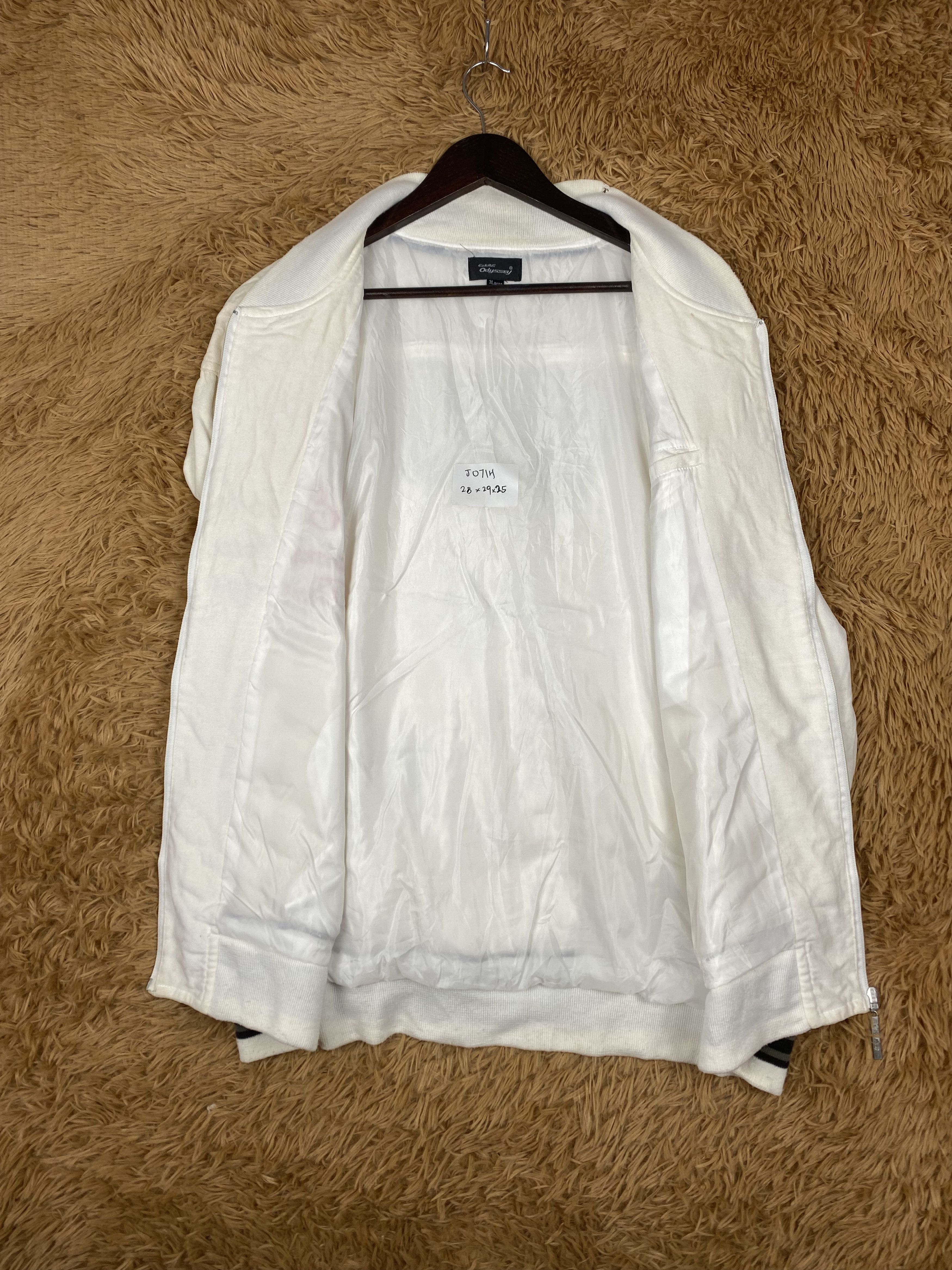 Japanese Brand Vintage Eddie Odyssey Varsity Jacket DJ0714 Size US XL / EU 56 / 4 - 6 Thumbnail