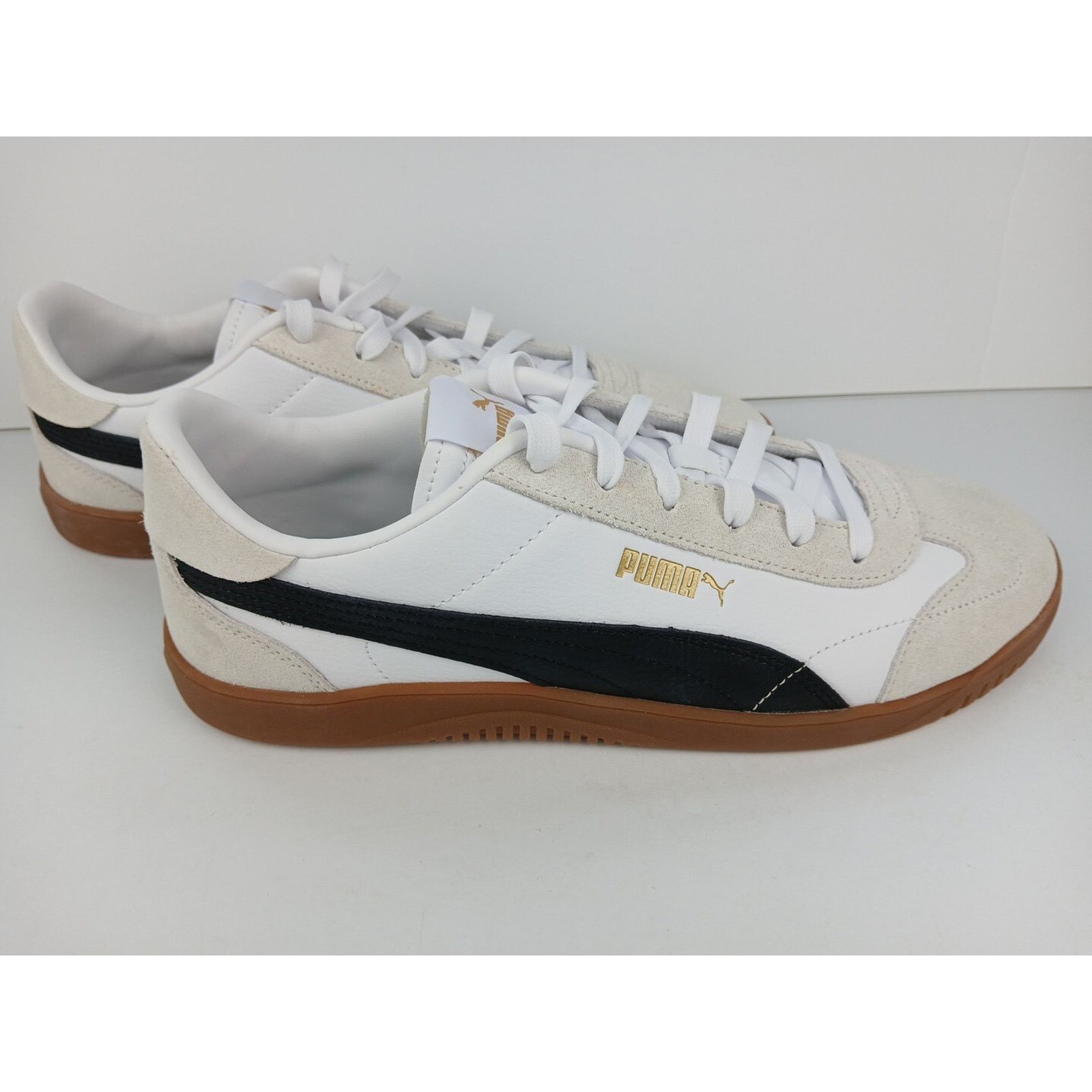 Puma Puma Club 5V5 Confort Suede Leather Shoes Men's Sz 11.5 Size US 11.5 / EU 44-45 - 17 Thumbnail
