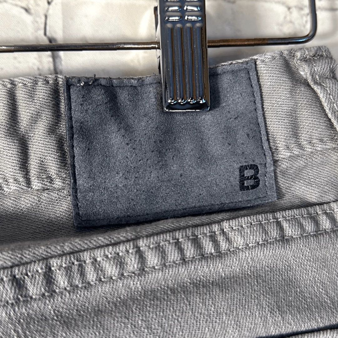 Bonobos Bonobos Jeans Mens Tailored Gray Jeans Denim size W29 x L30 Size US 29 - 3 Thumbnail