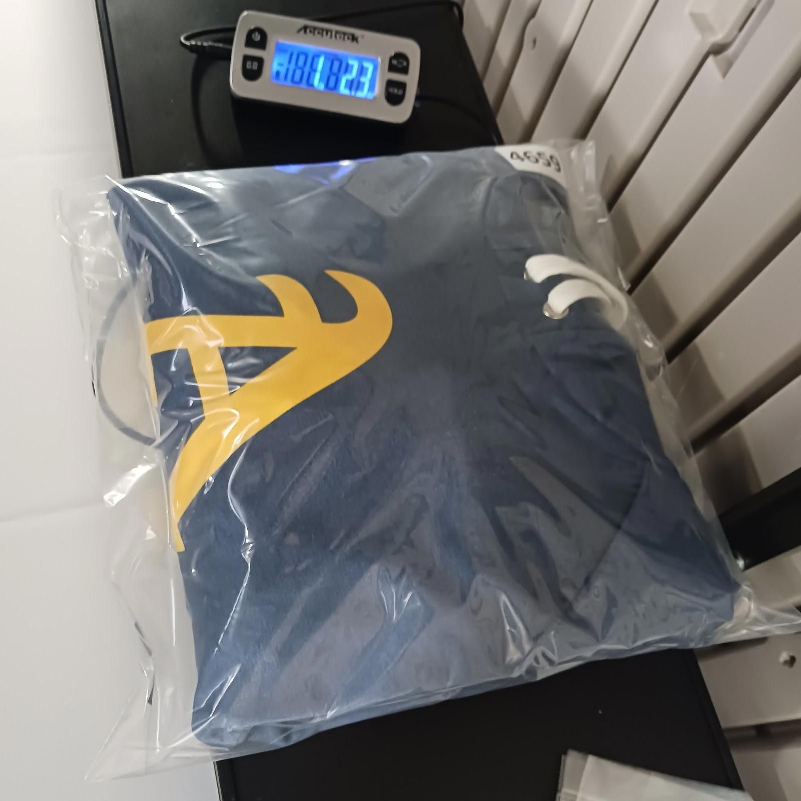 Designer Fanthread St. Thomas Aquinas Men's Blue Hoodie Sweatshirt M Size M / US 6-8 / IT 42-44 - 8 Thumbnail