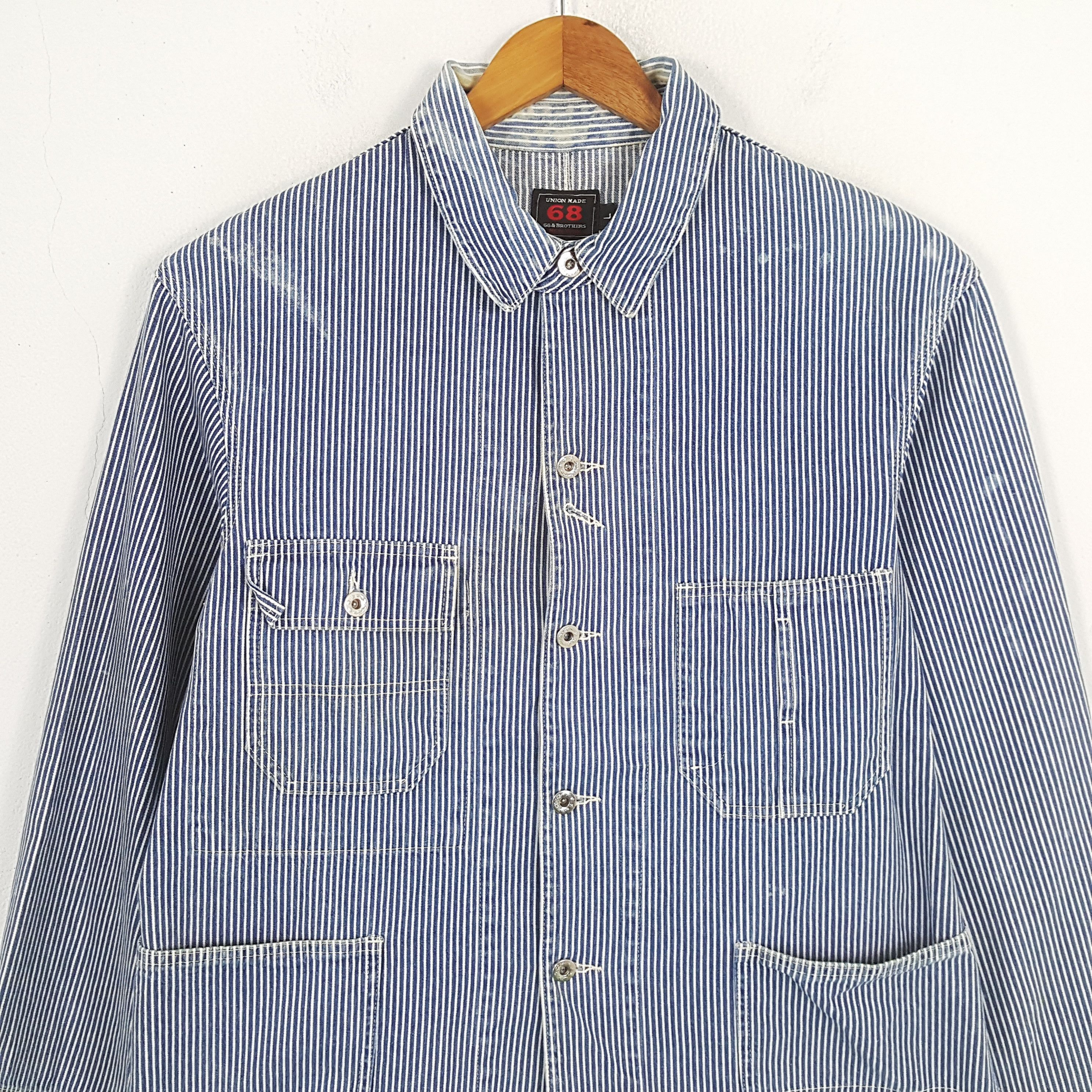 Japanese Brand × Vintage Vintage Japanese Fashion Kapital Style Custom Jacket Size US L / EU 52-54 / 3 - 4 Thumbnail