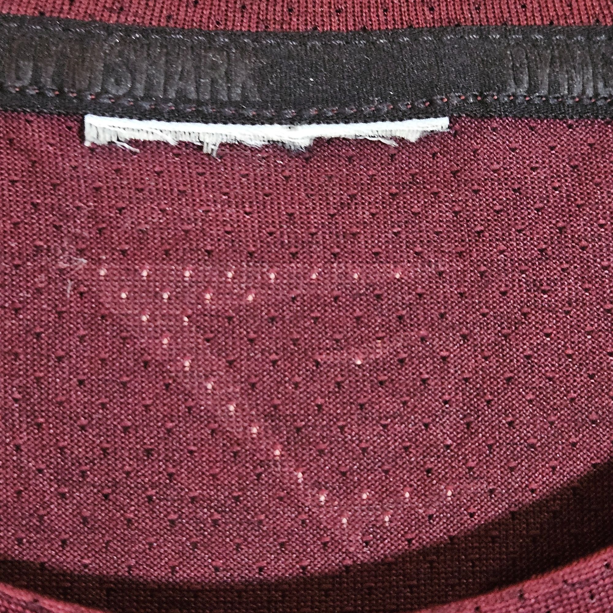 Gymshark Gymshark Men's Long Sleeve Shirt Burgundy M Athflow Gorpcore Size US M / EU 48-50 / 2 - 8 Thumbnail