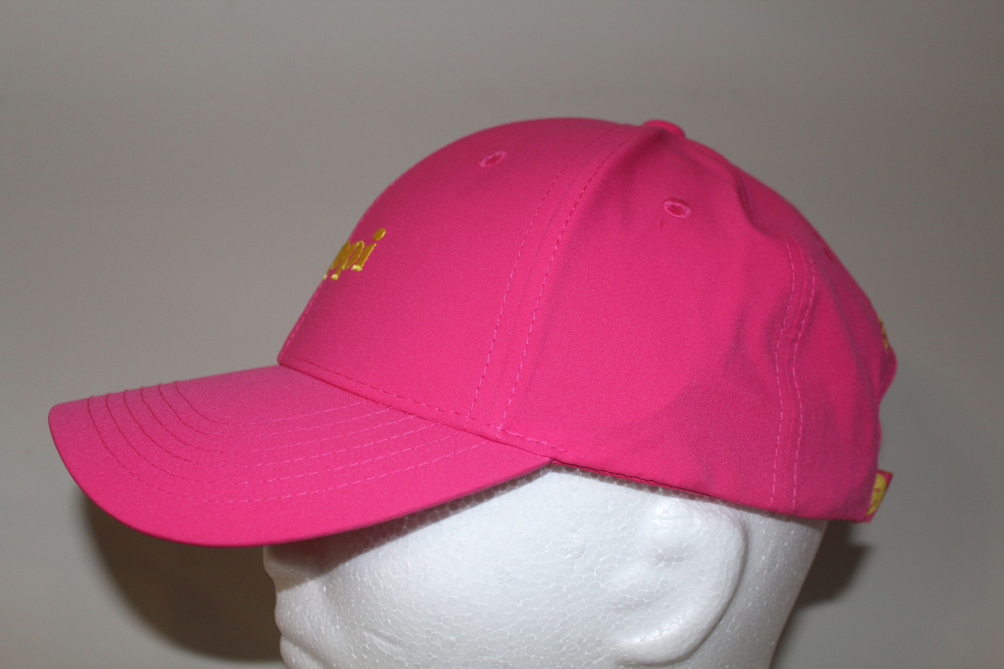 Other Drink Poppi Soda Sponsor Pink Tiktok Dad Baseball Hat Size ONE SIZE - 3 Thumbnail