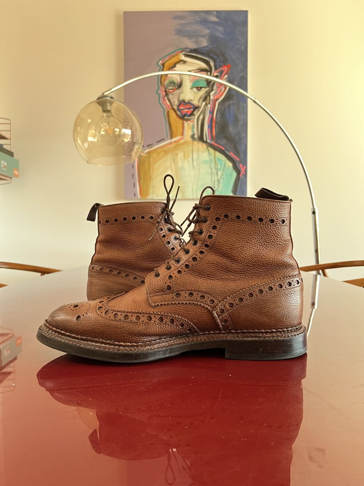 Grenson Grenson FRED Triple Welt US12 G wide Size US 12 / EU 45 - 2 Thumbnail