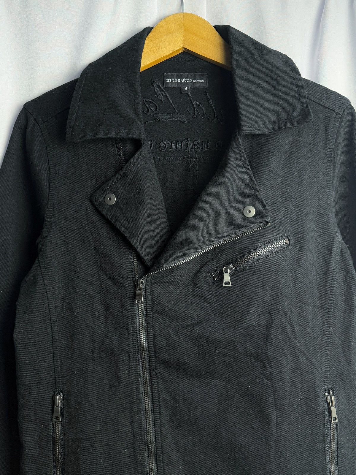 In The Attic × Japanese Brand Asymmetrical Intheattic Homme World Laugid Size US M / EU 48-50 / 2 - 5 Thumbnail